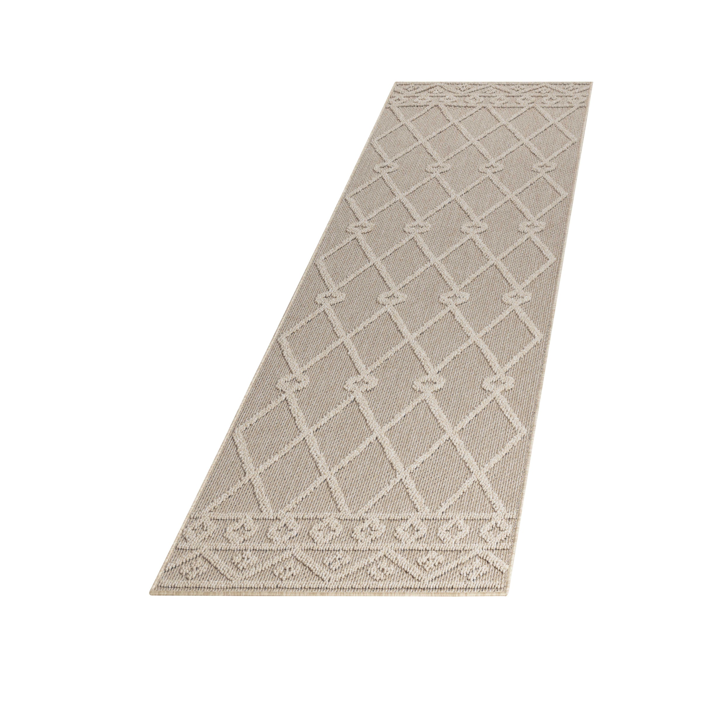 Ayyildiz Teppiche Outdoorteppich »PATARA 4955«, rechteckig, 8 mm Höhe, Läuf günstig online kaufen