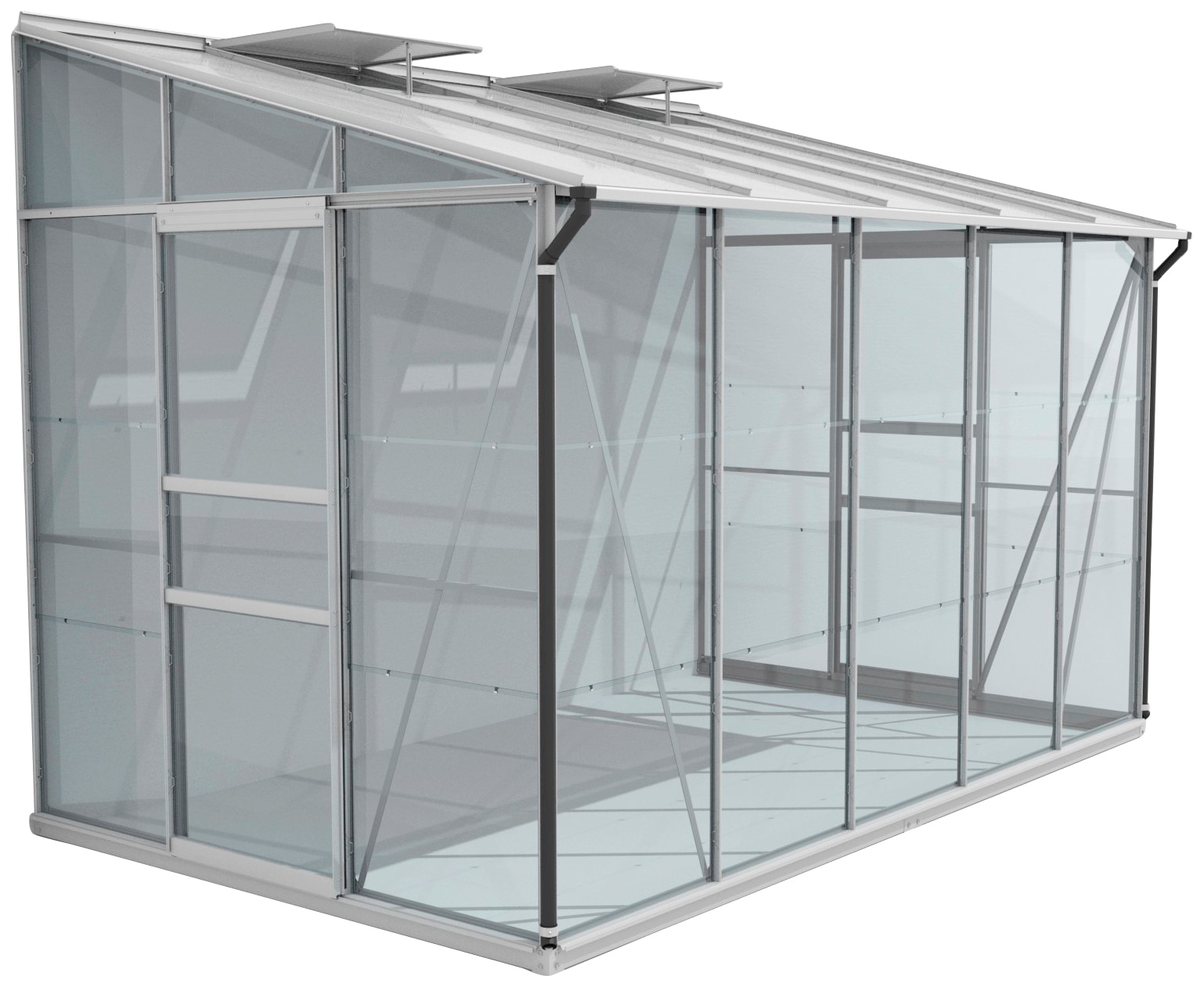 Vitavia Anlehngewächshaus »Osiris 6500«