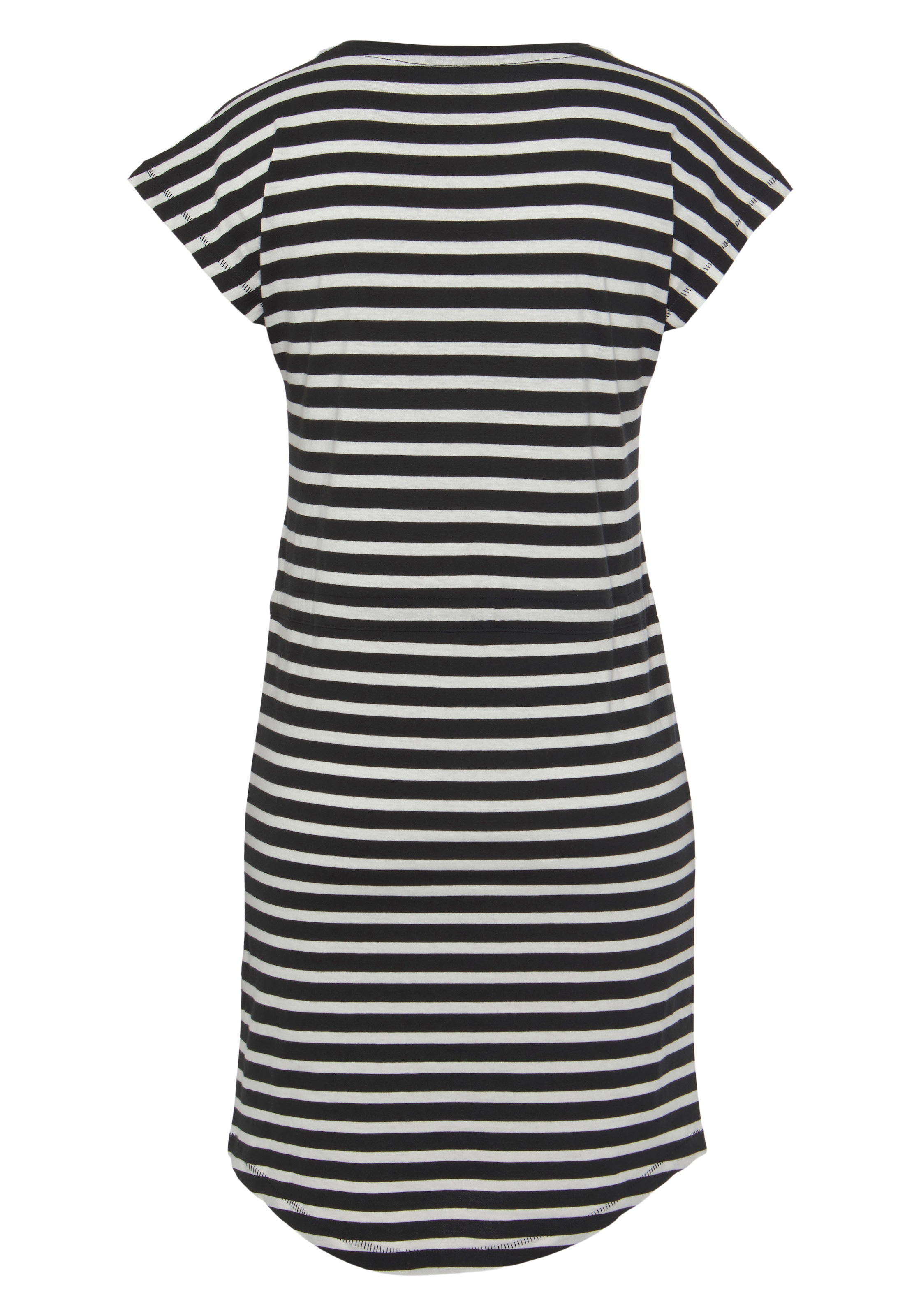 ONLY Shirtkleid »ONLMAY LIFE S/S DRESS 2 PACK CS JRS« 2er-Pack,  Baumwolle, regular fit, Rundhals