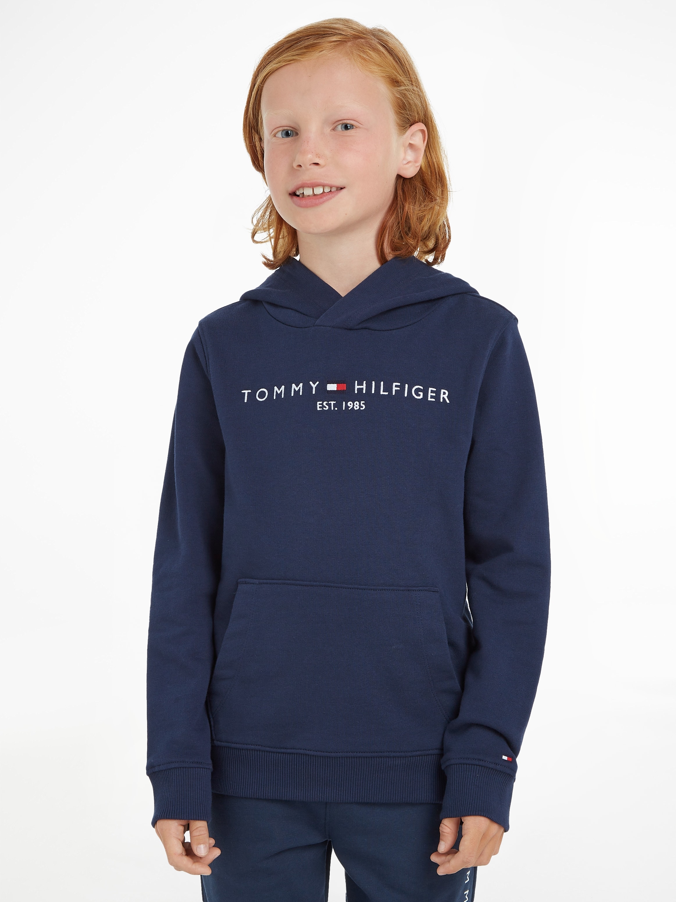 Kapuzensweatshirt »ESSENTIAL HOODIE«, Kinder Kids Junior MiniMe,für Jungen und Mädchen