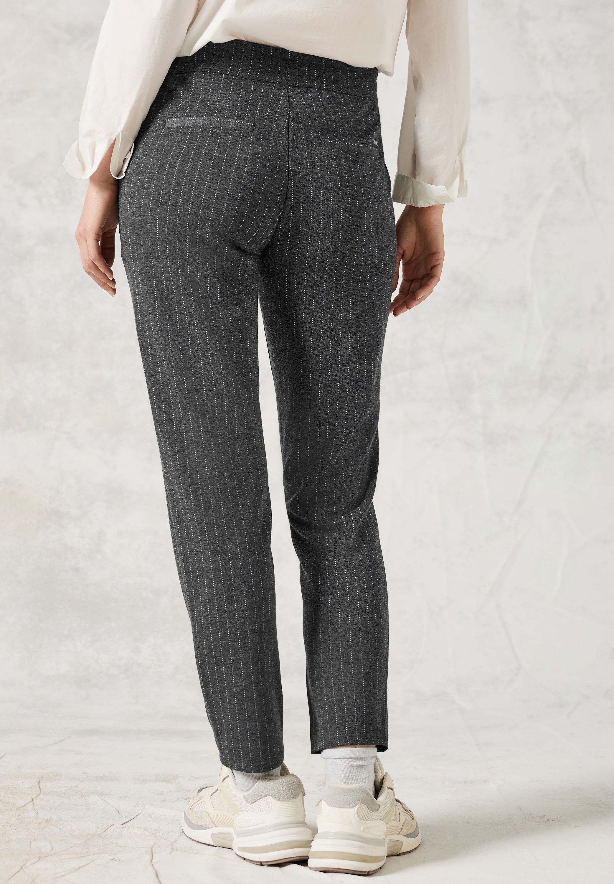 Cecil Stoffhose »Style Tracey«, im Nadelstreifen-Look