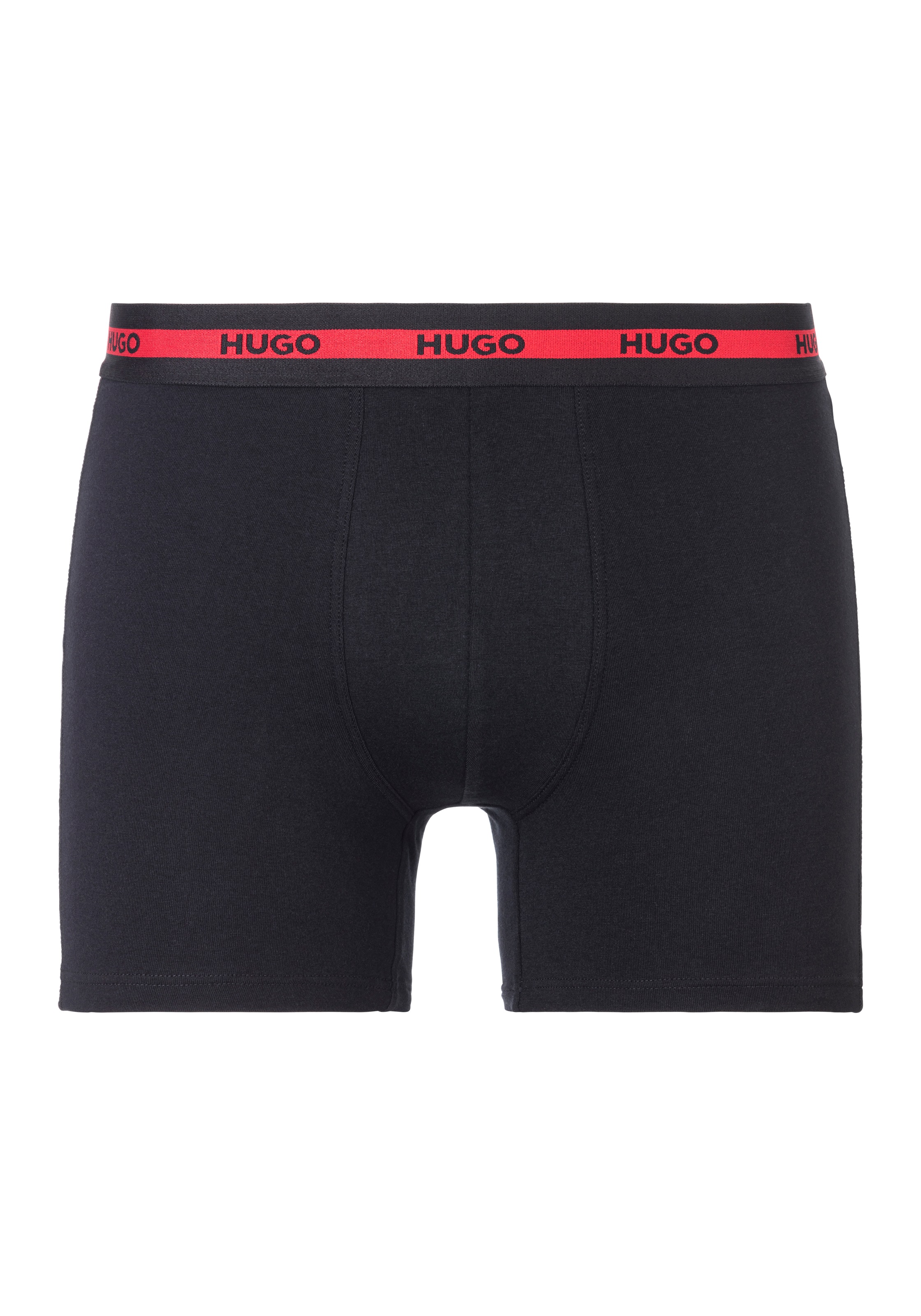 HUGO Underwear Boxer »B BXR TRIPLET PLANET«, (Set, 3 St.), mit elastischem Bund