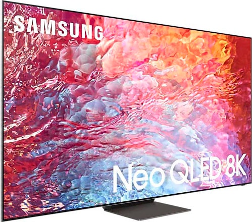 Samsung QLED-Fernseher »GQ65QN700BT«, 8K, Smart-TV-Google TV, Quantum Matrix Technologie Pro mit Neural Quantum Prozessor Lite 8K