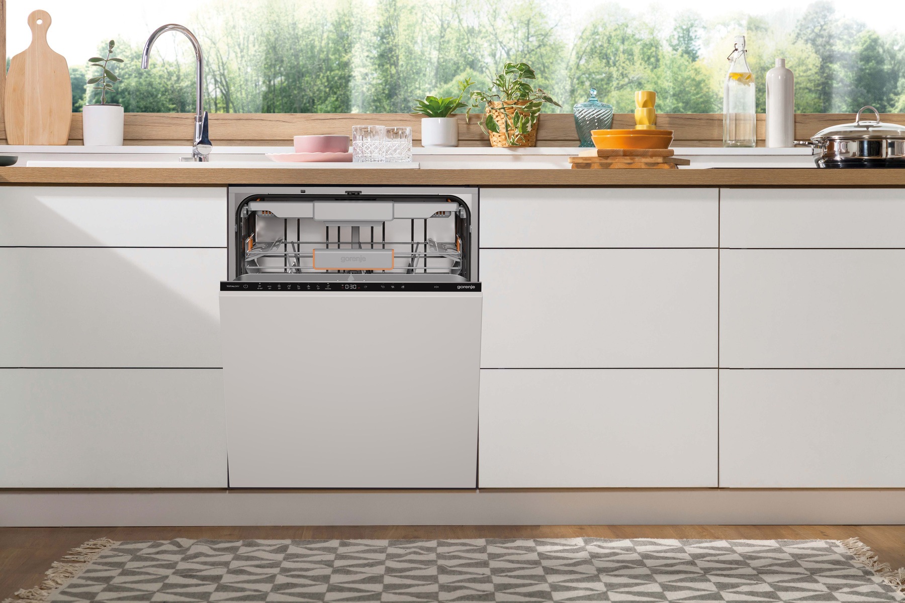 GORENJE vollintegrierbarer Geschirrspüler »GV673A67«, 16 Maßgedecke, Energi günstig online kaufen