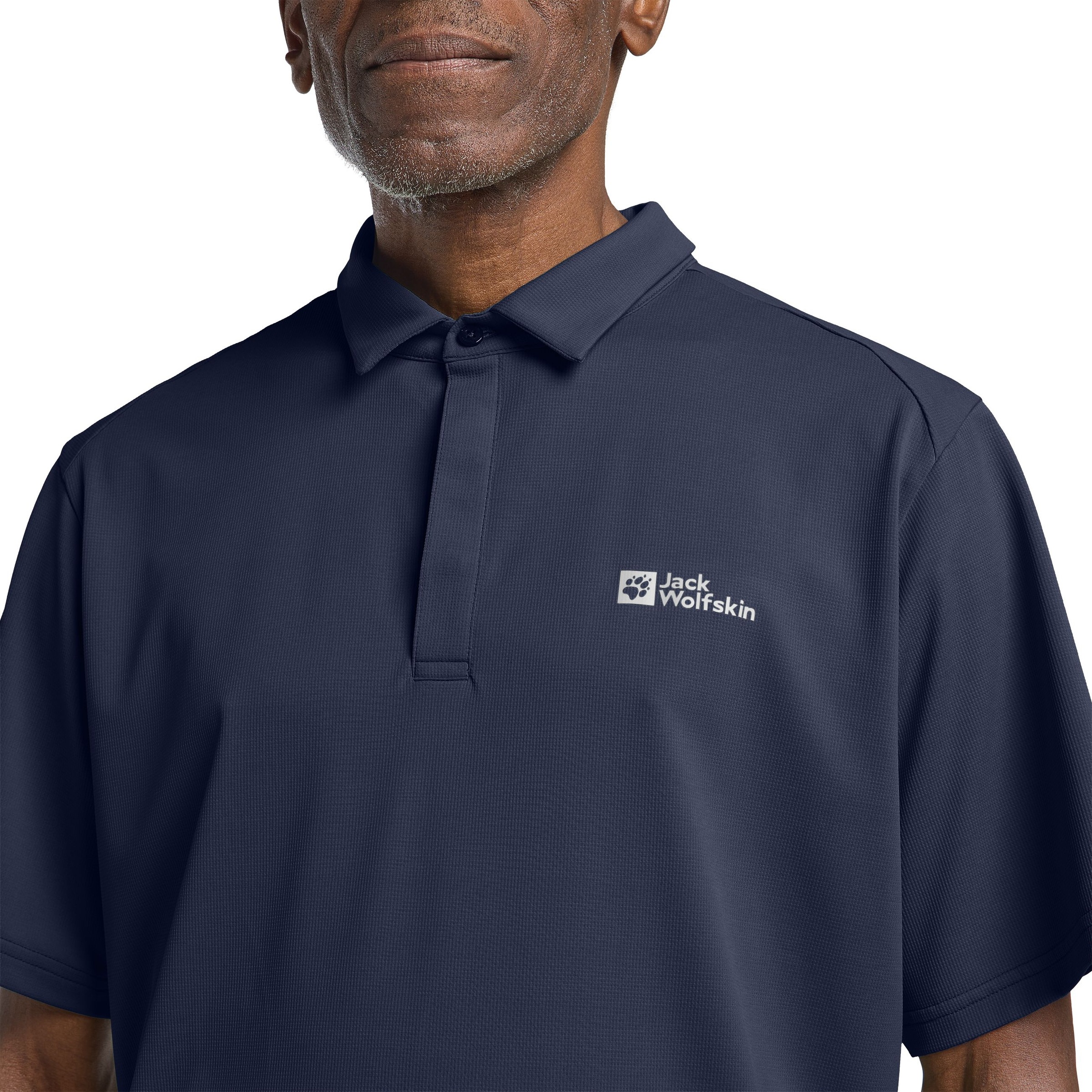 Jack Wolfskin Poloshirt »DELGAMI POLO M«