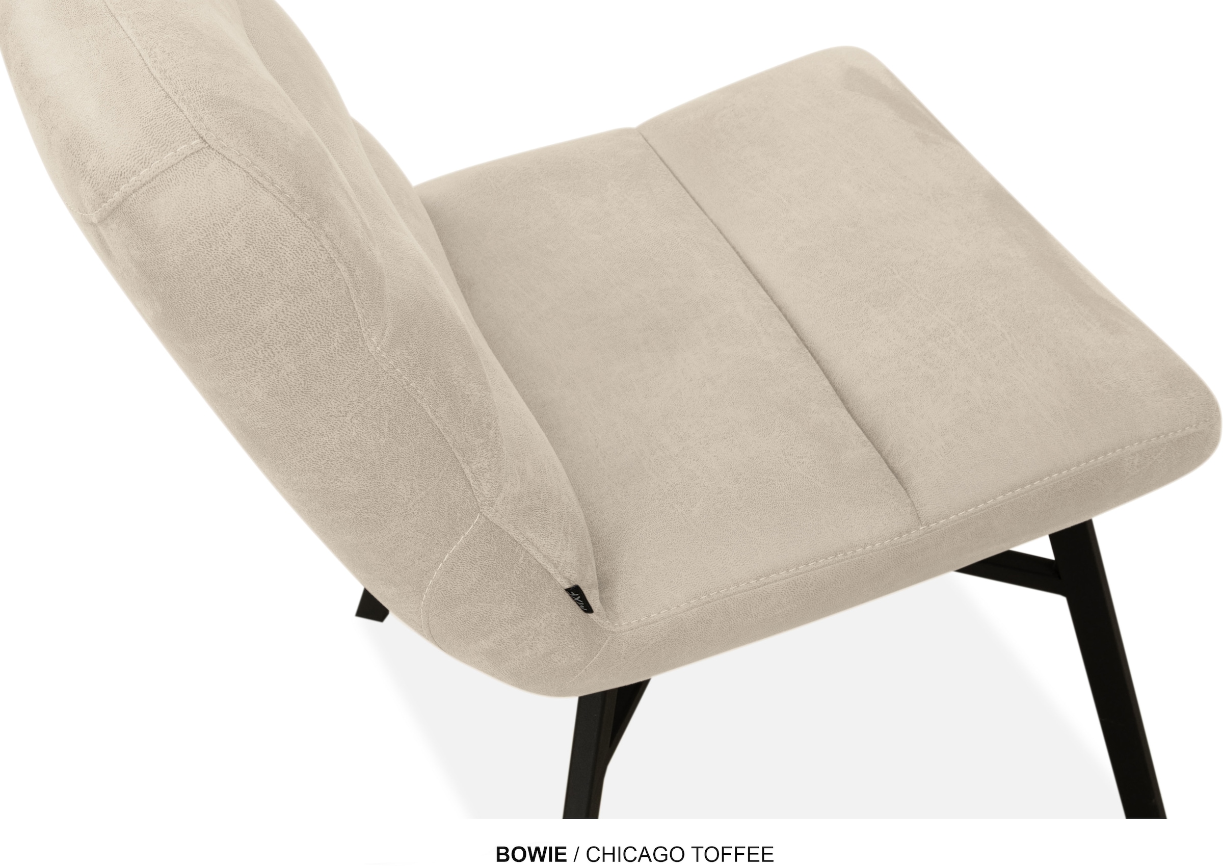 OMG Design Esszimmerstuhl »Bowie« (Set) 2 Stk.Esszimmerstuhl, pflegeleichter Bezug