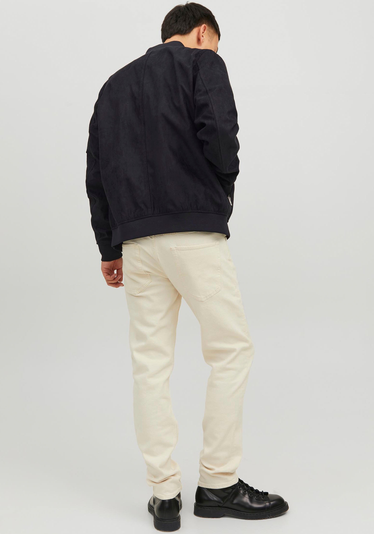 Jack & Jones Blouson »JJEROCKY FAUX SUEDE BOMBER NOOS«