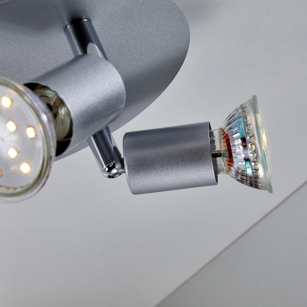 B.K.Licht LED Deckenspots »Lunis 3«, 3 flammig-flammig
