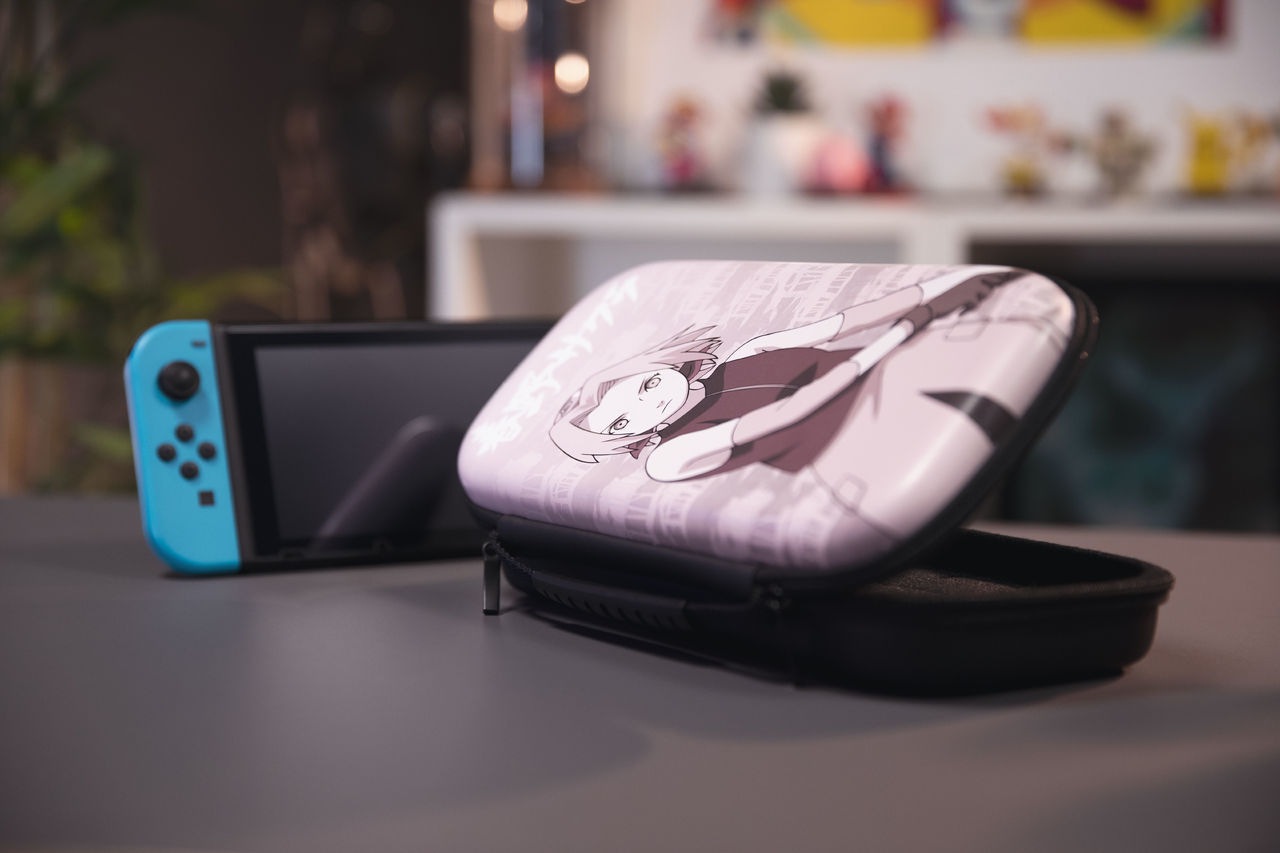 KONIX Spielekonsolen-Tasche »Naruto Switch Tasche«