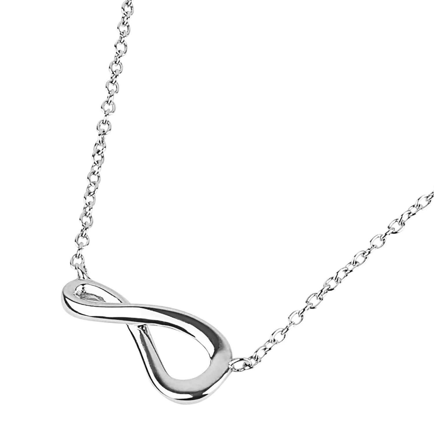 TOM TAILOR Kette mit Anhänger »Infinity-Motiv, Unendlichkeitsschleife«