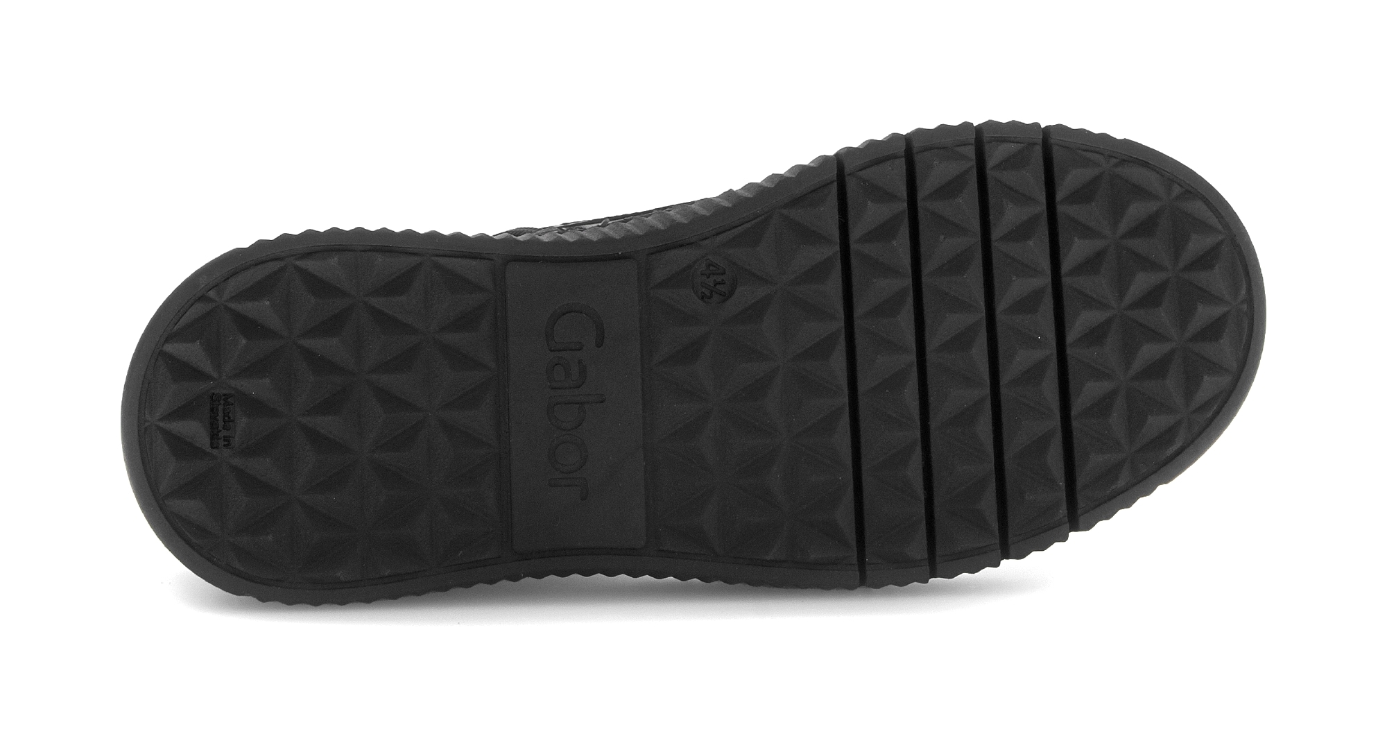 Gabor Schnürboots, Plateau, Schnürstiefelette mit Best Fitting-Ausstattung