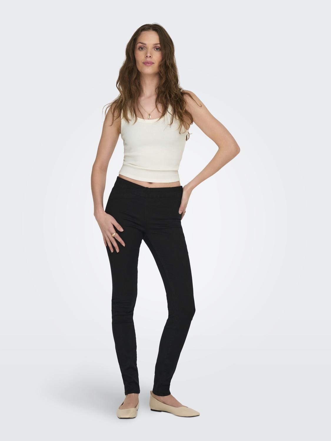 ONLY Tanktop »ONLEASY S/L TANK TOP JRS 2 PACK«, (Set, 2 tlg.)