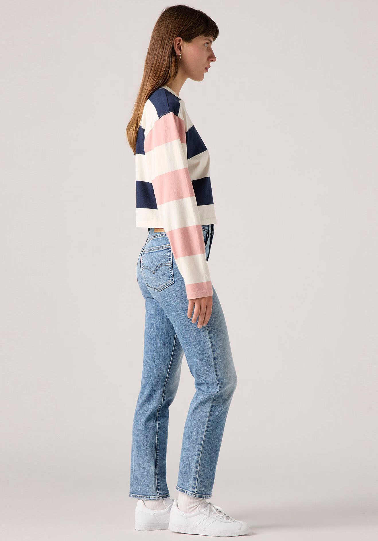 Levi's® Straight-Jeans »724 High Rise Straight«