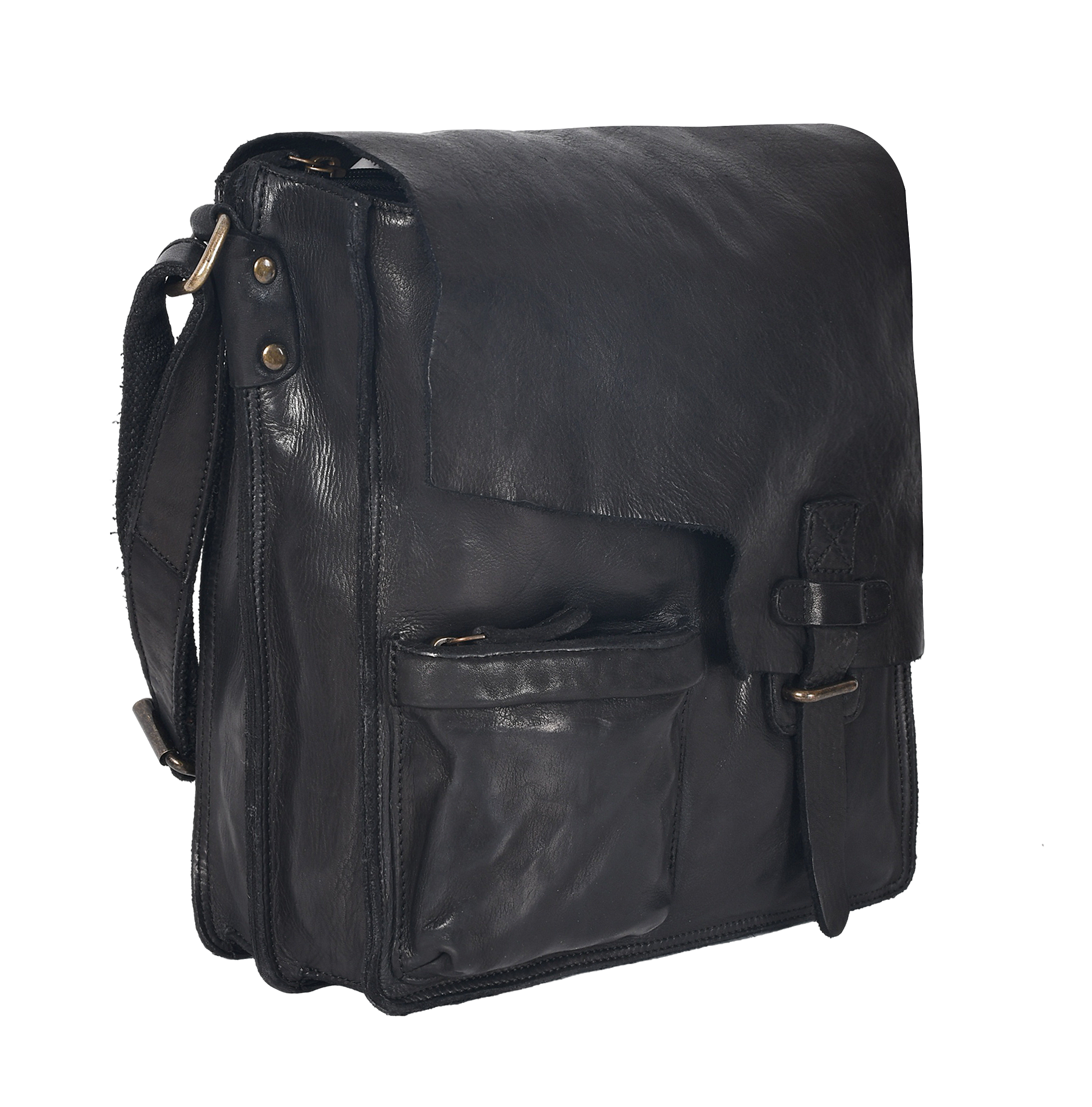 HARBOUR 2nd Umhängetasche »Juwil« gewaschendes Rindleder