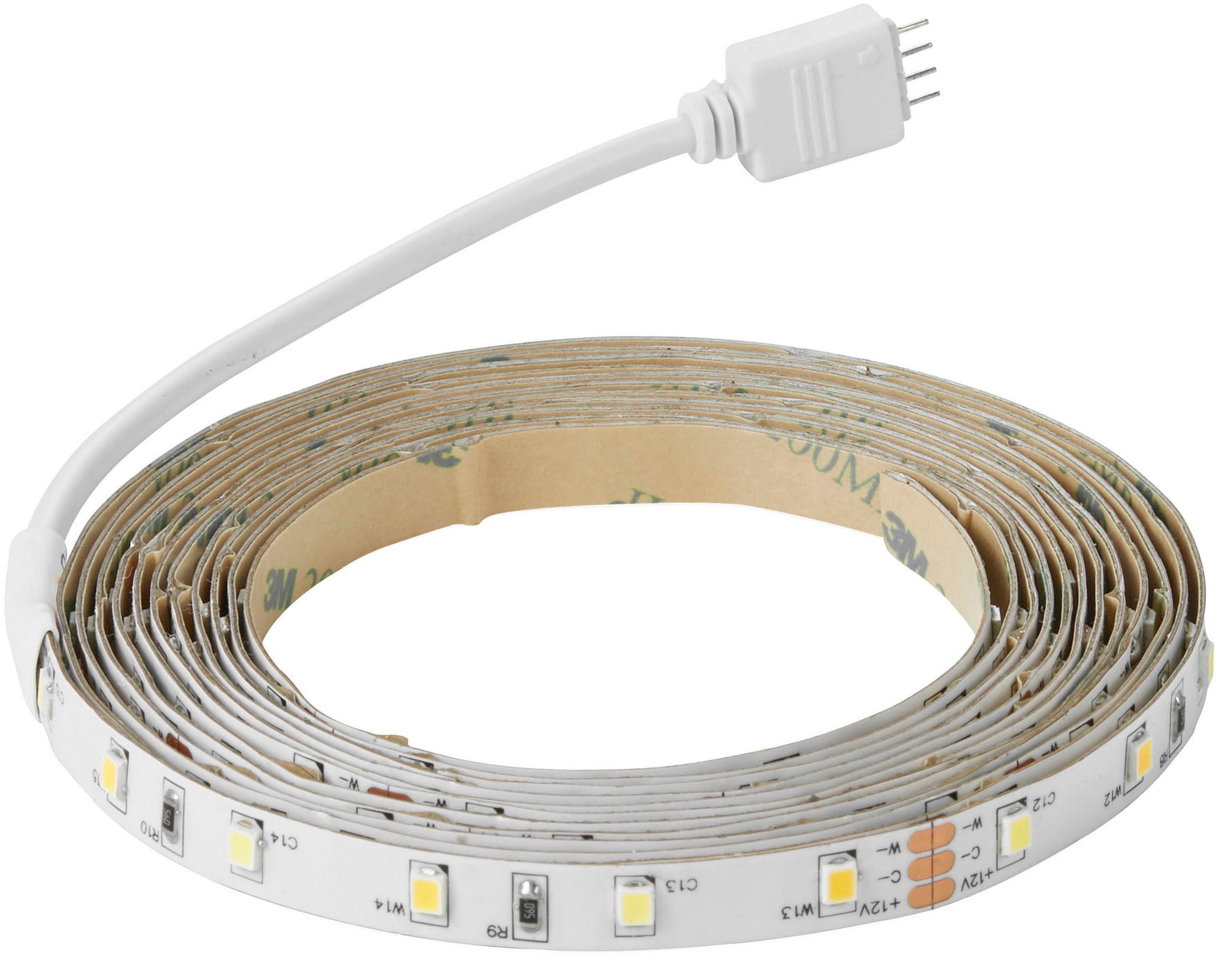 Nordlux LED Stripe »Ledstrip«, Einstellbares und dimmbares weißes Licht, inkl. Fernbedienung