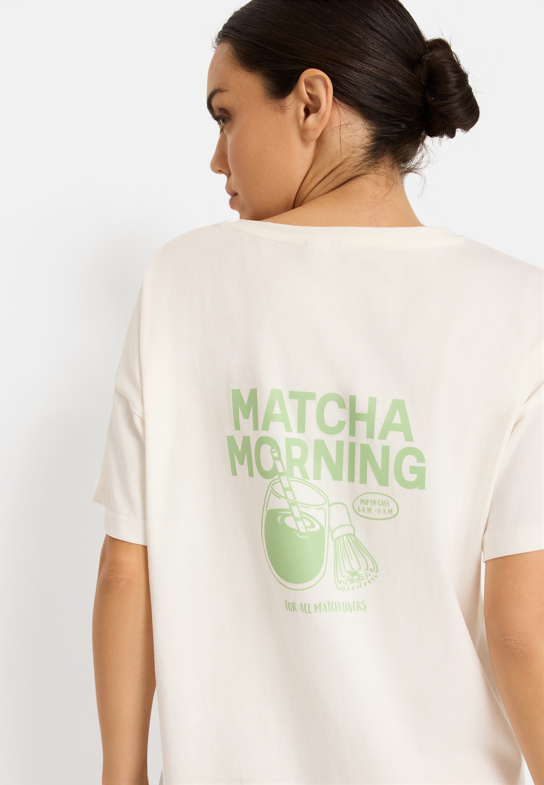 LSCN by LASCANA Sleepshirt 1 tlg. mit überschnittener Schulter