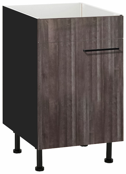 wiho Küchen Spülenschrank "Nisos" 50 cm breit, mit verstellbaren Füßen, ohn günstig online kaufen