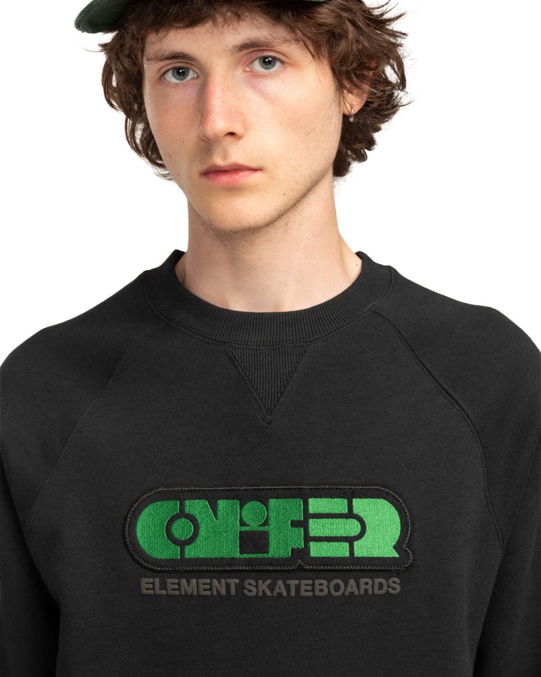 Element Sweatshirt »Nature Calls x Element Progress«
