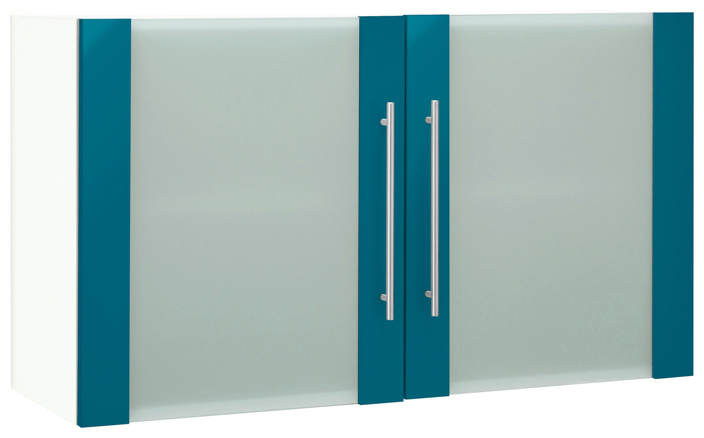 wiho Küchen Glashängeschrank "Flexi2" Breite 100 cm günstig online kaufen