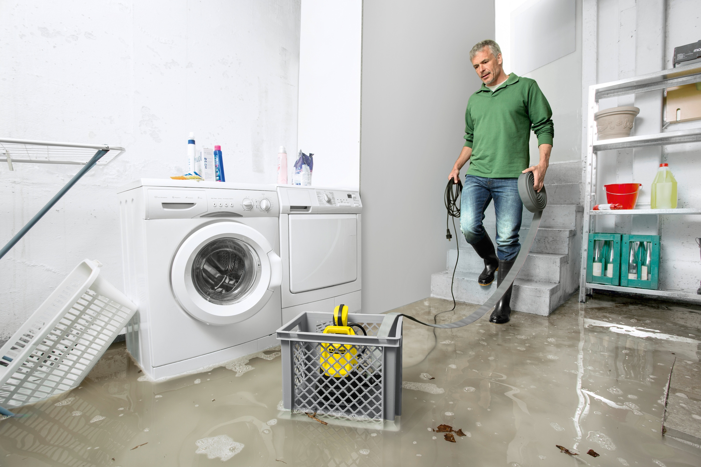 KÄRCHER Schmutzwasser-Tauchpumpe »SP 16.000 Flood Box«