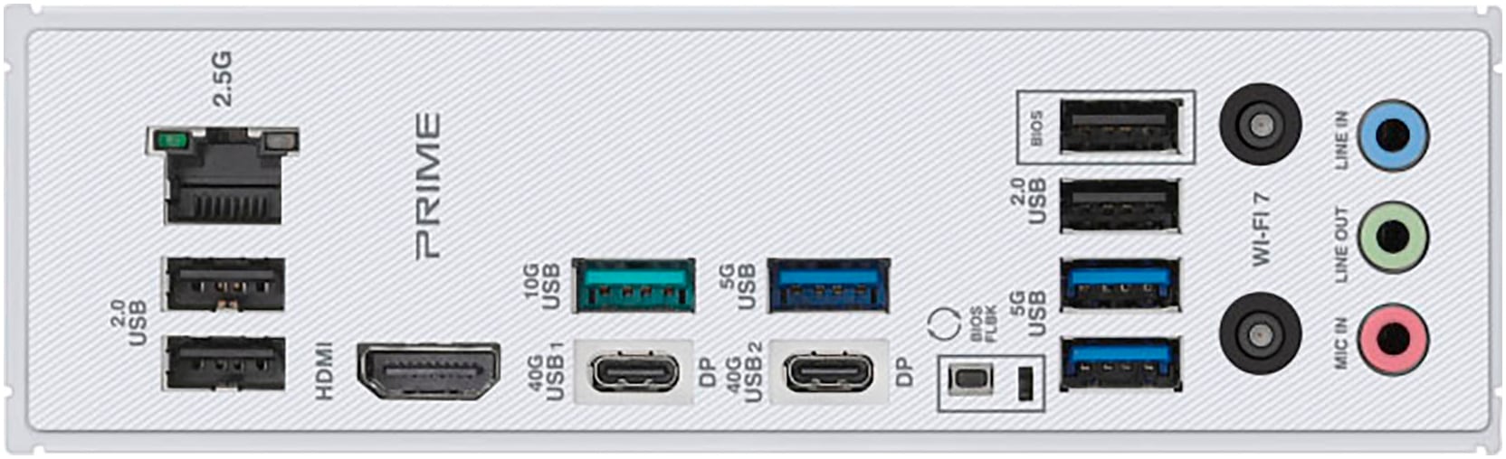 Asus Mainboard »Prime X870-P WIFI«