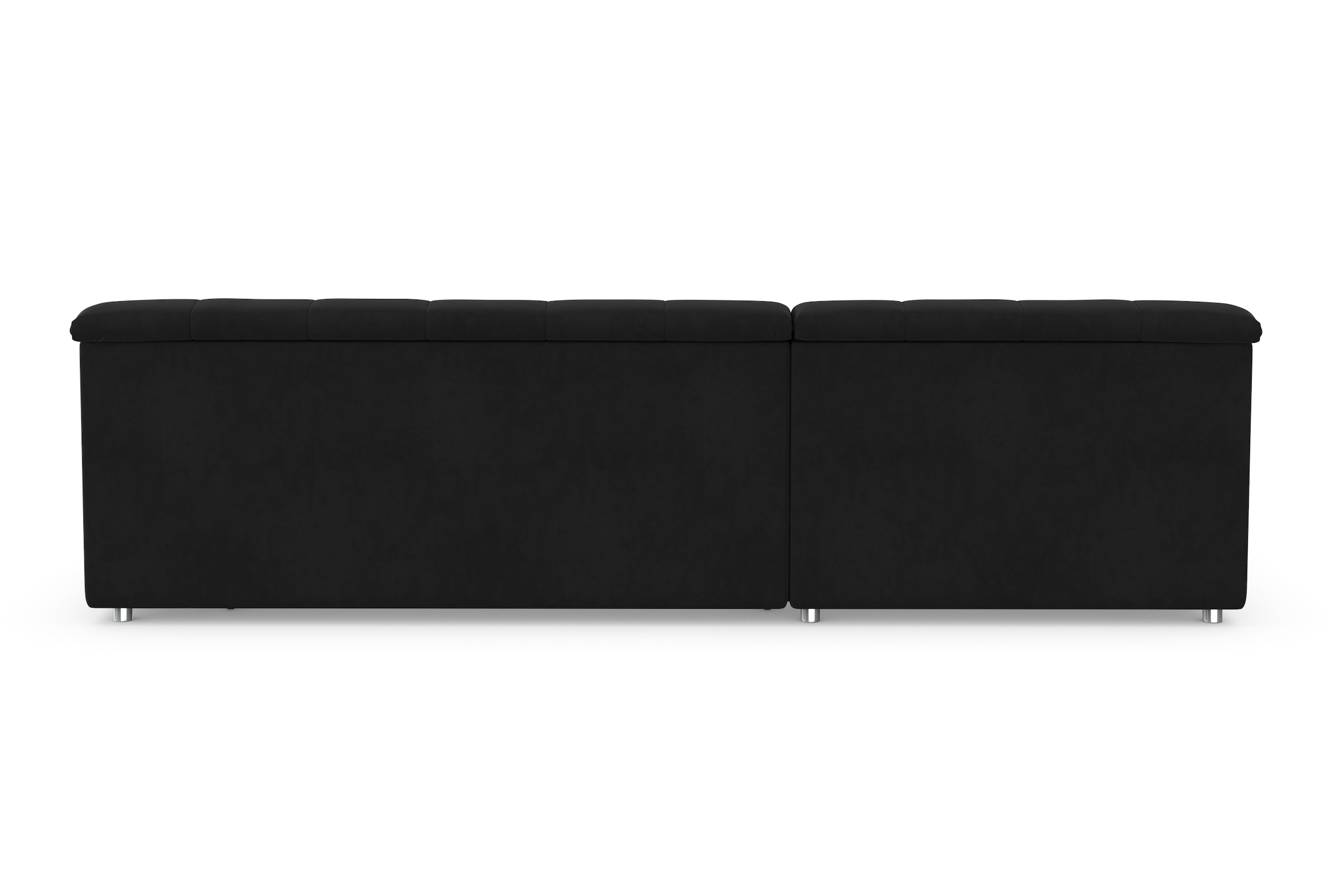 DOMO collection Ecksofa »Mona L-Form«, wahlweise mit Bettfunktion
