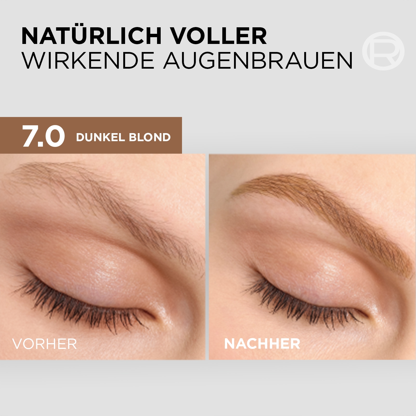 L'ORÉAL PARIS Augenbrauenpflege »Brow Color«, mit ammoniakfreier Formel