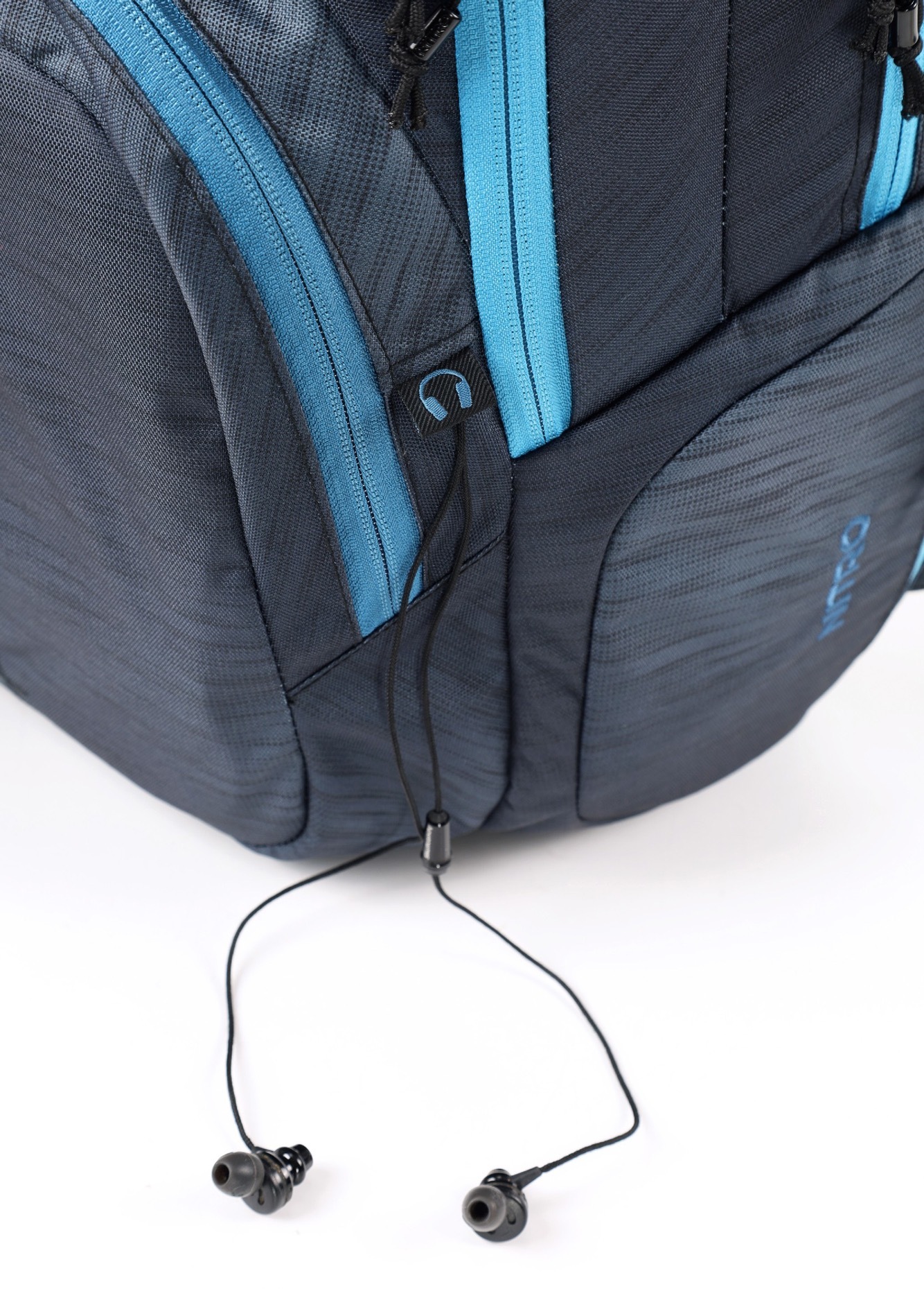 NITRO Schulrucksack »STASH 29, haze«, Reisetasche, Travel Bag, Alltagsrucksack, Daypack, Schoolbag