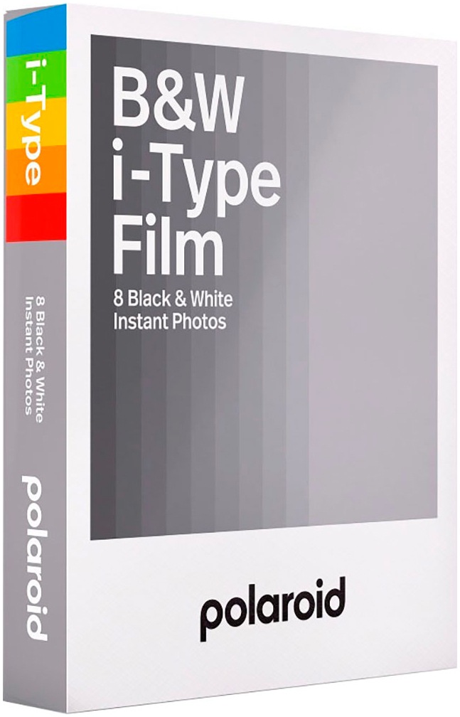 Polaroid Sofortbildfilm »i-Type B&W Film 8x«