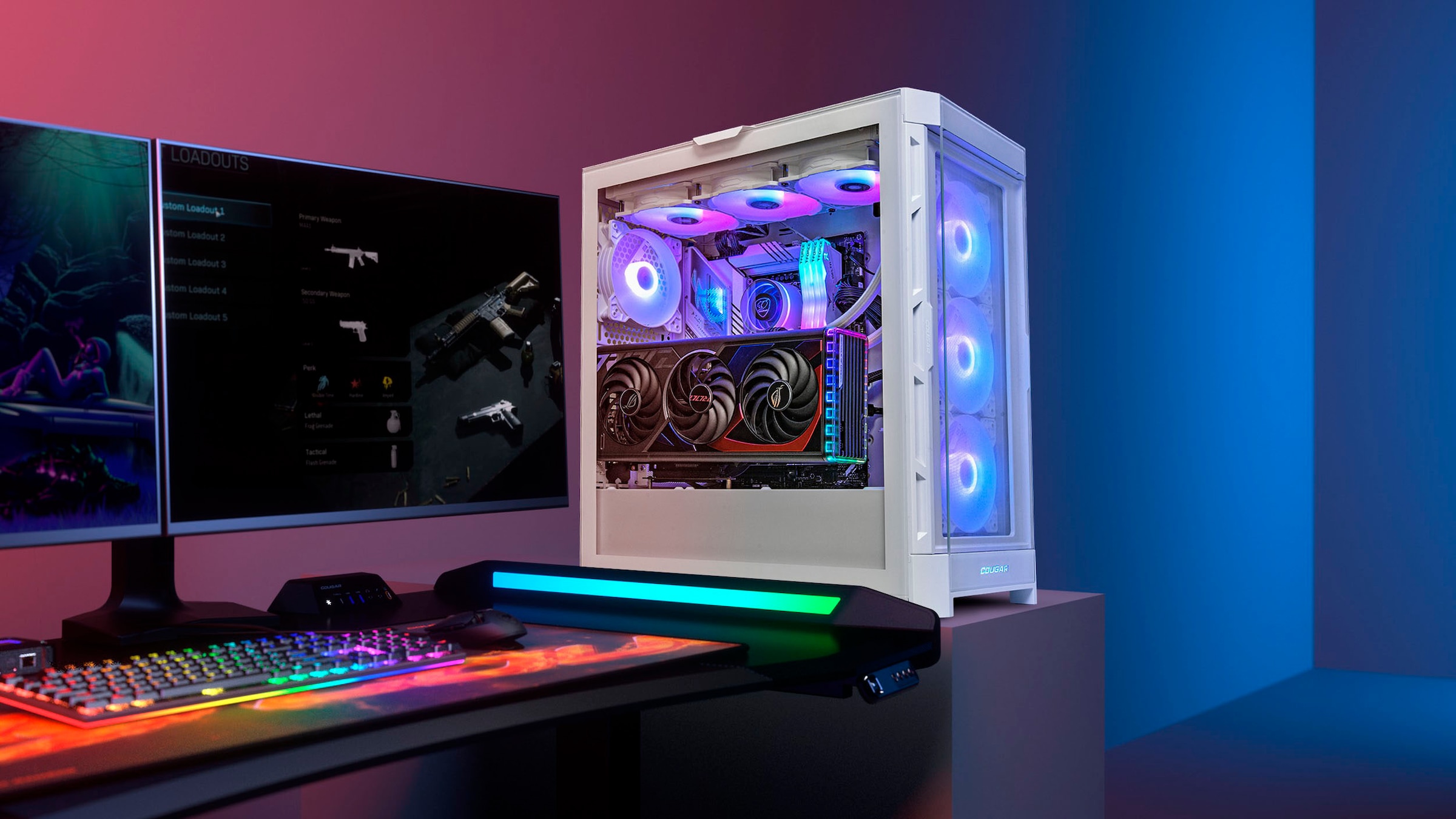 Cougar PC-Gehäuse »Duoface Pro RGB« Mid Tower