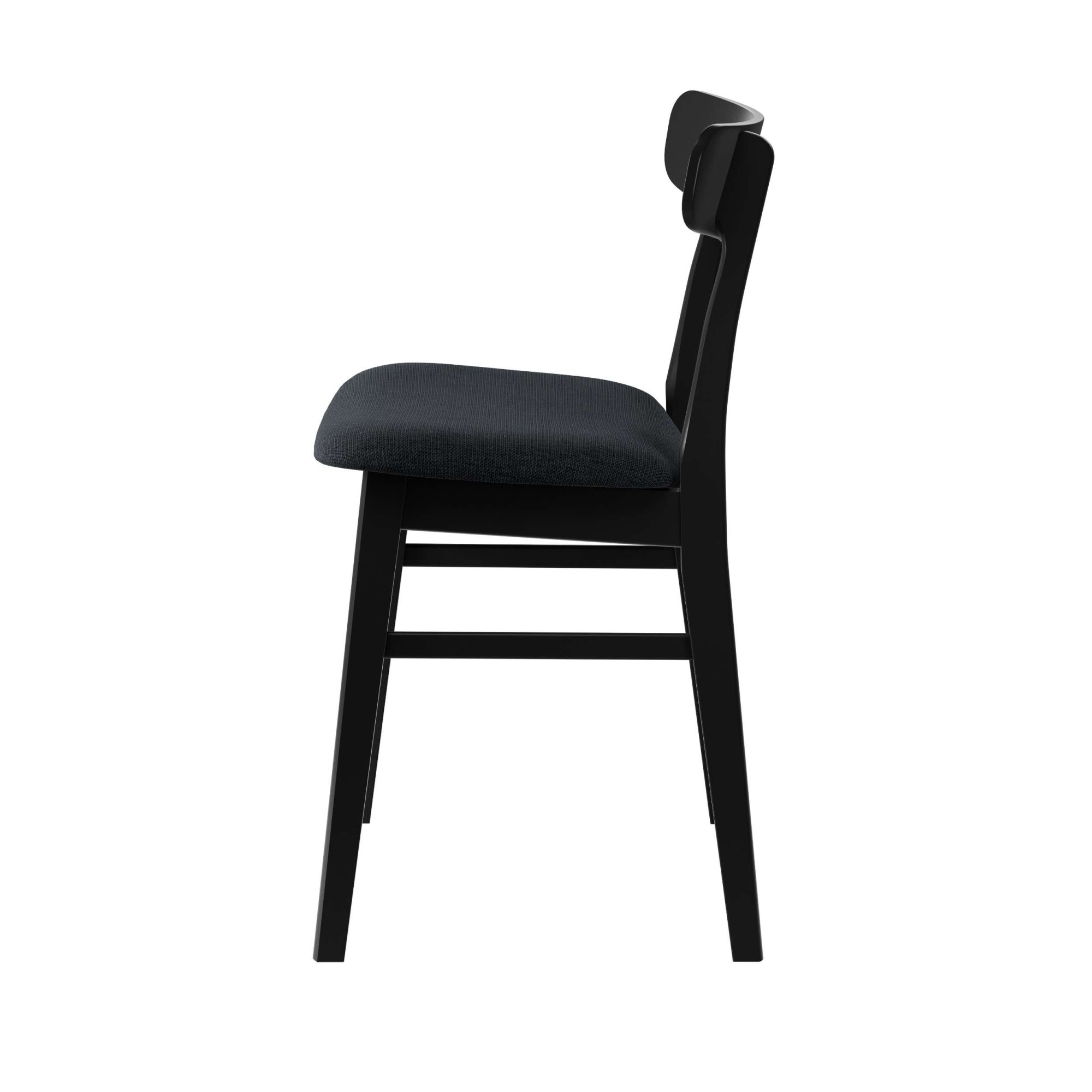 Hammel Furniture Esszimmerstuhl »Findahl by Hammel Mosbøl«, Massivholz, gepolsterte Sitzfläche, versch. Farbvarianten