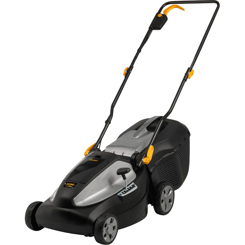 ALPINA-GARDEN Akkurasenmäher »AL 3820 Li« inkl. 2x 4 Ah Akku und Ladegerät schwarz Inklusive 2x 20 Volt 4 Ah Akku und Ladegerät