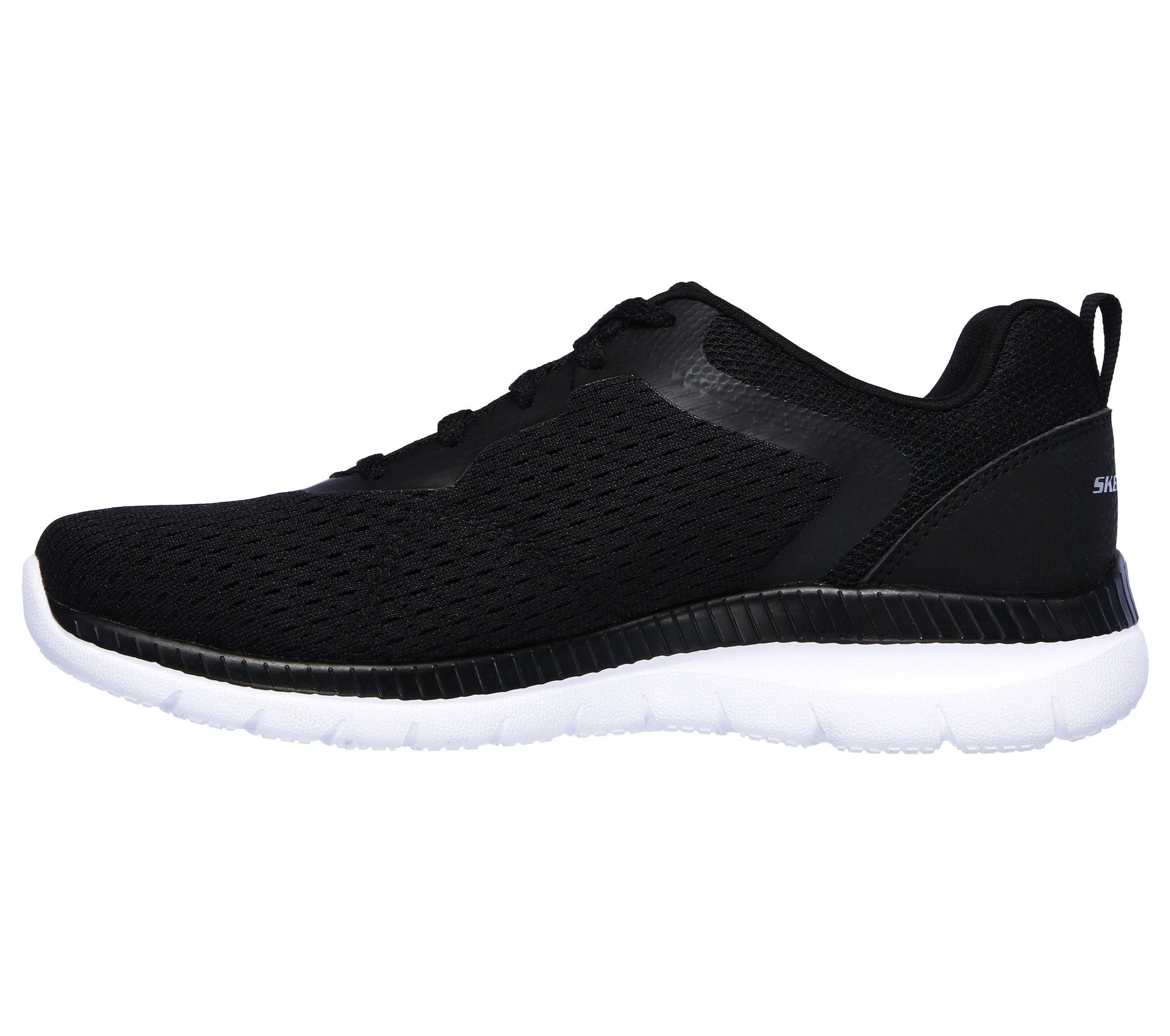 Skechers Berufsschuh »BOUNTIFUL - QUICK PATH«  Freizeitschuh, Halbschuh, Schnürschuh mit gepolsterter Innensohle