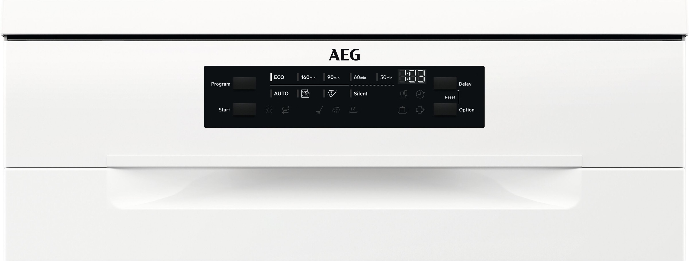 AEG Standgeschirrspüler 5000 »FFB7672APW«, 14 Maßgedecke, AirDry: Kein Nach günstig online kaufen