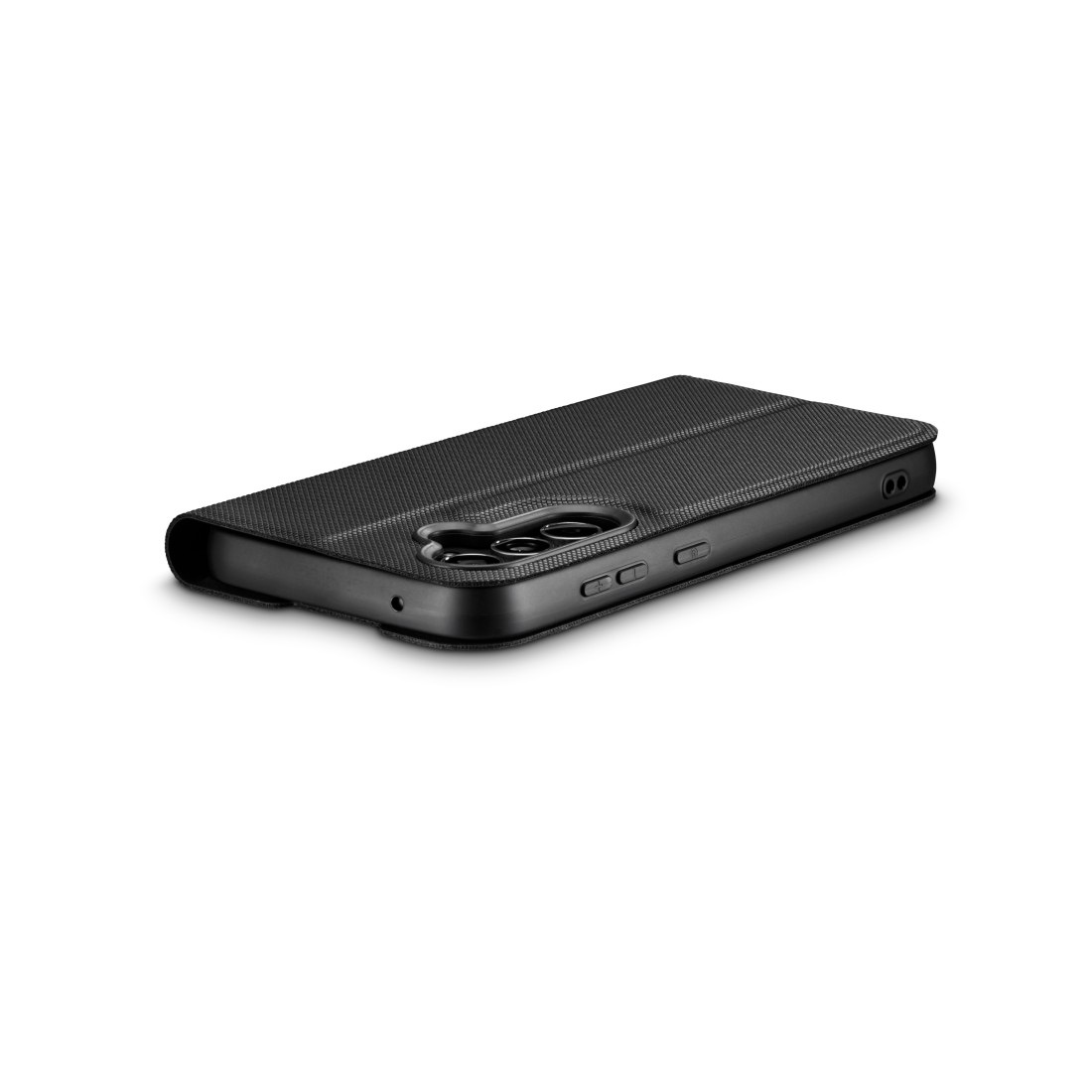 5. Bild von Hama Smartphone-Hülle »Handytasche für Samsung Galaxy S23 FE, Farbe Schwarz, flexible Hülle«, Samsung Galaxy S23 FE, Mit Kartenfächer, Standfunktion und Magnetverschluss