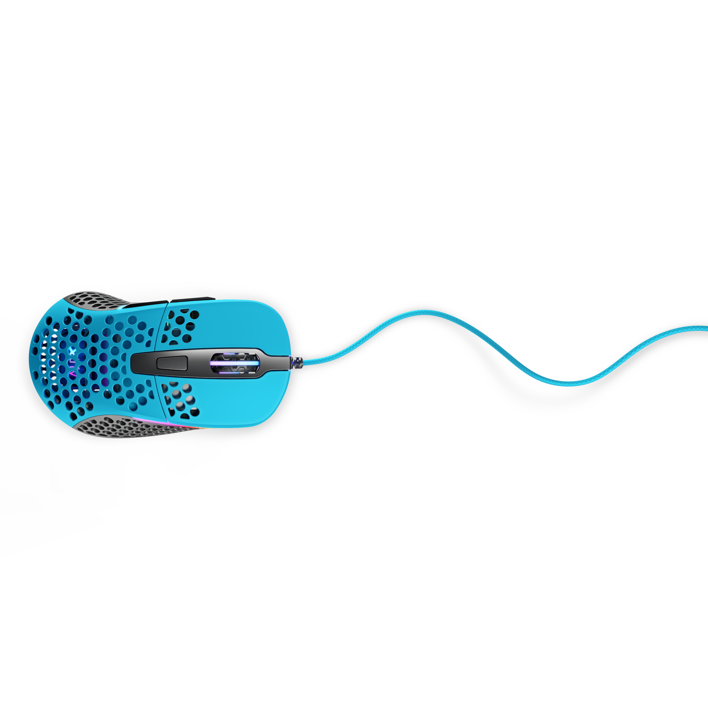 Cherry Xtrfy Gaming-Maus »M4 RGB«, kabelgebunden, ultraleichte Gaming-Maus