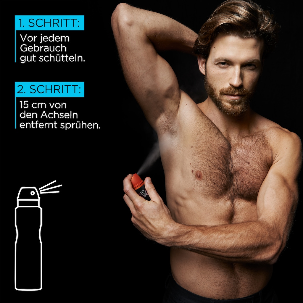 L'ORÉAL PARIS MEN EXPERT Deo-Spray »Carbon Protect Anti-Transpirant«