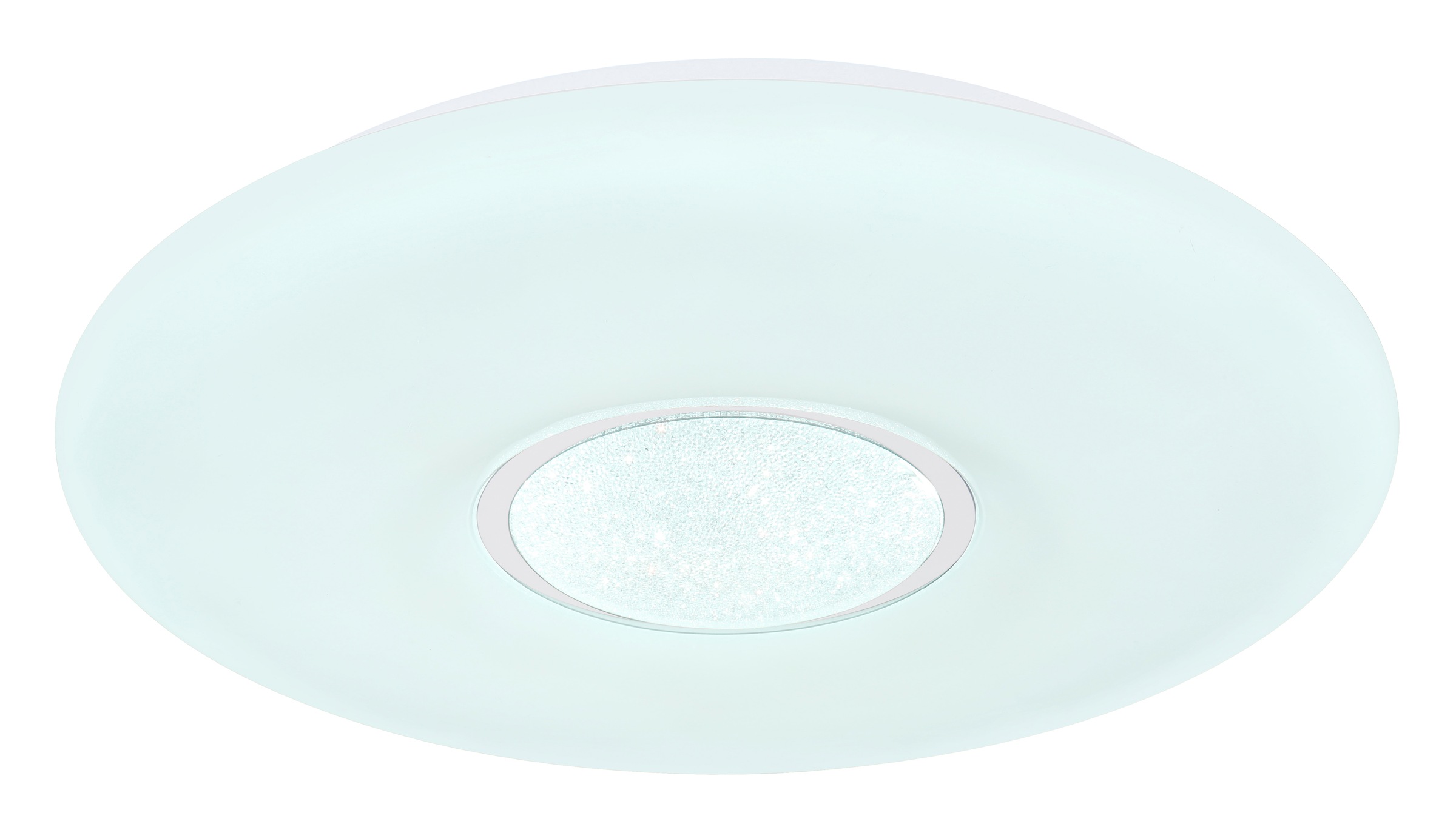GLOBO LIGHTING LED Deckenleuchte »SULLY« LED-Modul 1 Stk. Deckenlampe/rund/Wohnzimmer/Schlafzimmer/elegant/rot-grün-blau