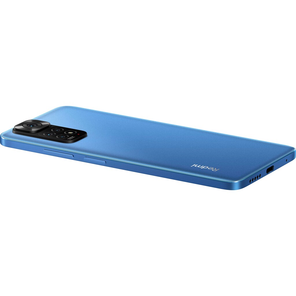 Xiaomi Smartphone »Redmi Note 11S«, Twilight Blue, 16,33 cm/6,43 Zoll, 128 GB Speicherplatz, 108 MP Kamera