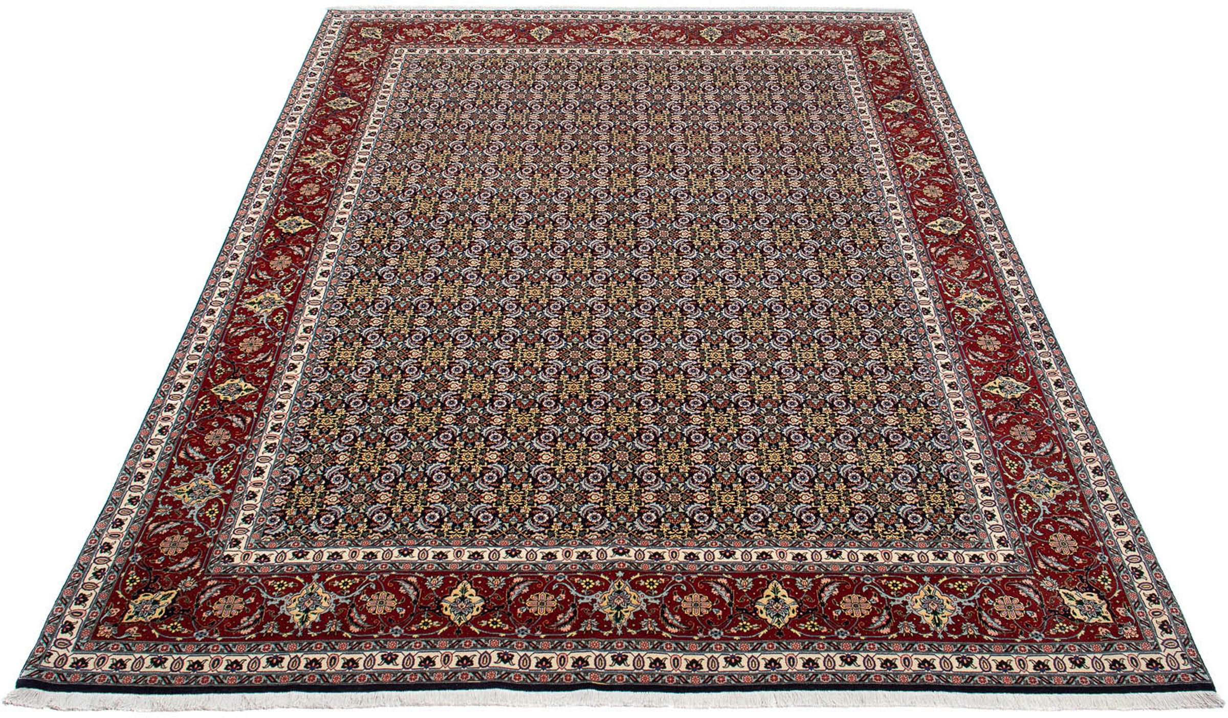 morgenland Orientteppich »Perser - Täbriz - Royal - 358 x 297 cm - mehrfarb günstig online kaufen