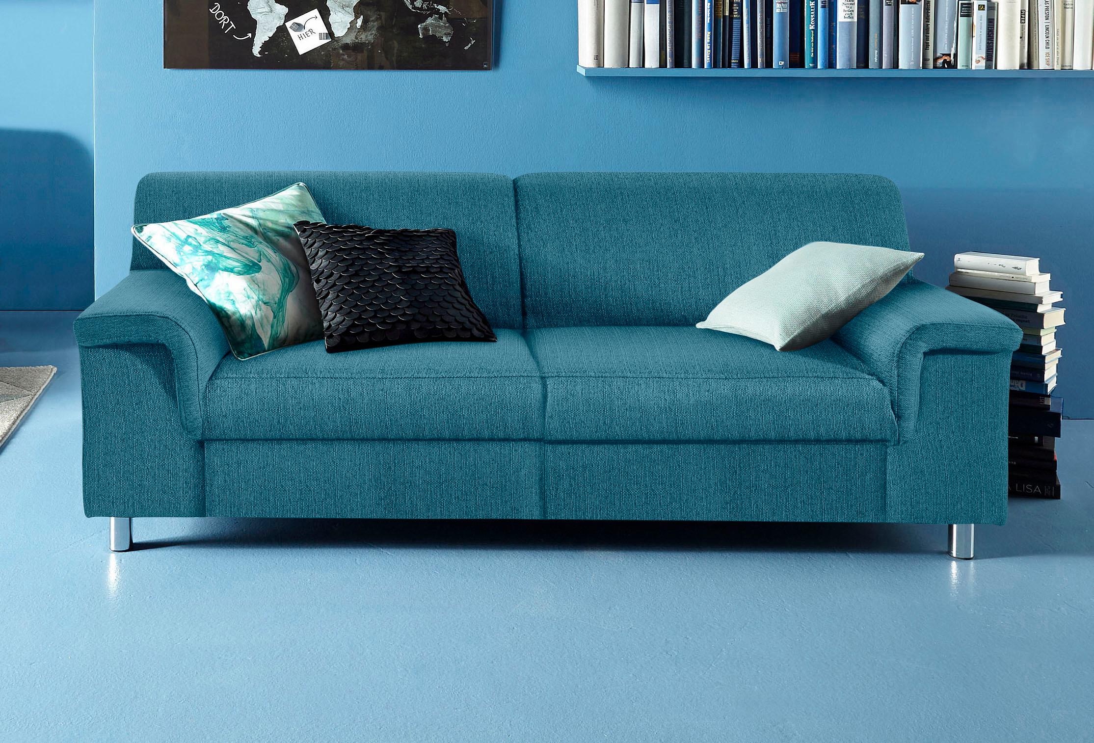 INOSIGN 2,5-Sitzer »Jamie zeitlos elegant, klares Design, komfortabel«