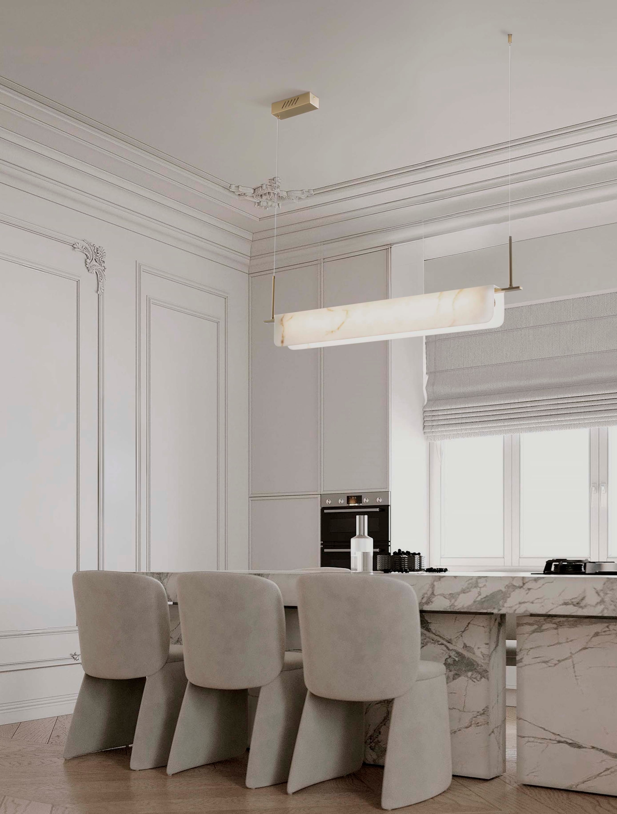 Nova Luce Pendelleuchte »AIDER« LED-Modul 1 Stk. Warmweiß günstig online kaufen