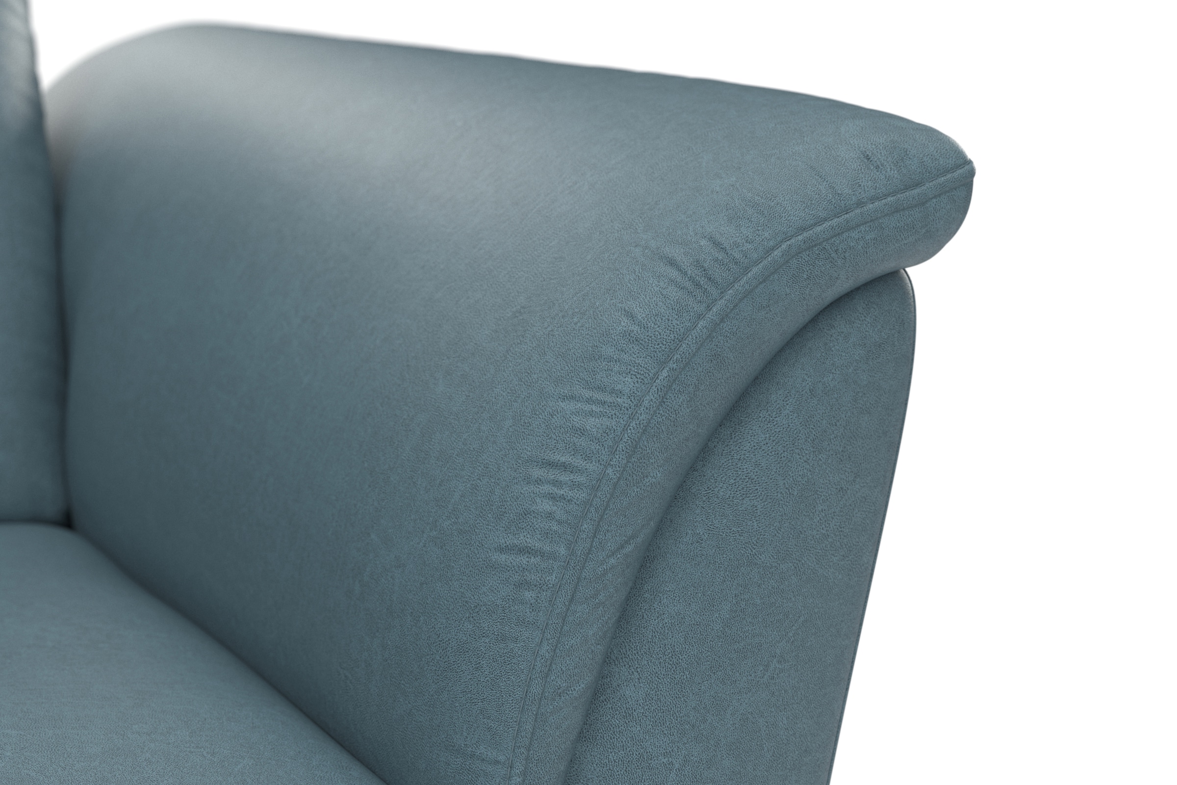 sit&more Ecksofa »Romero L-Form«, wahlweise mit oder ohne TV-Funktion, Bettfunktion, Bettkasten