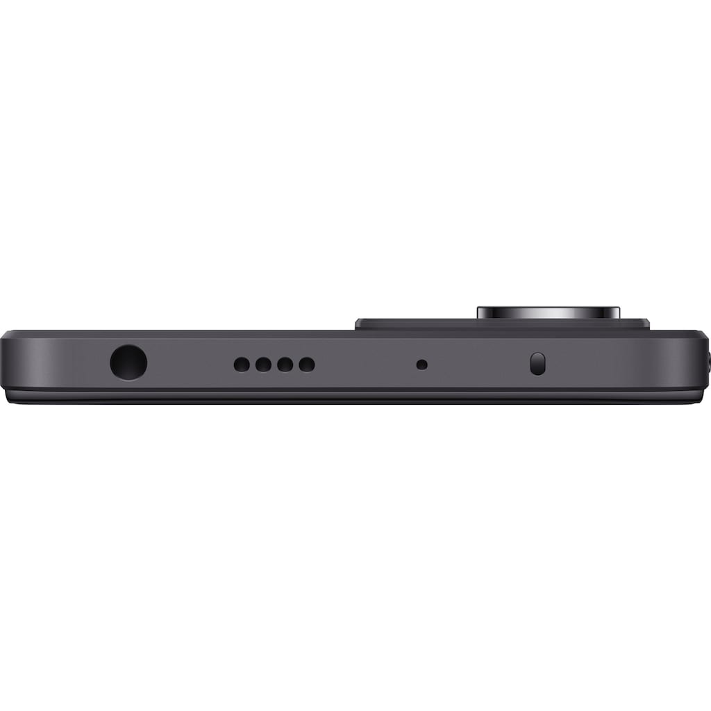 Xiaomi Smartphone »Redmi Note 12 Pro 5G 8GB+128GB«, Schwarz, 16,94 cm/6,67 Zoll, 128 GB Speicherplatz, 50 MP Kamera