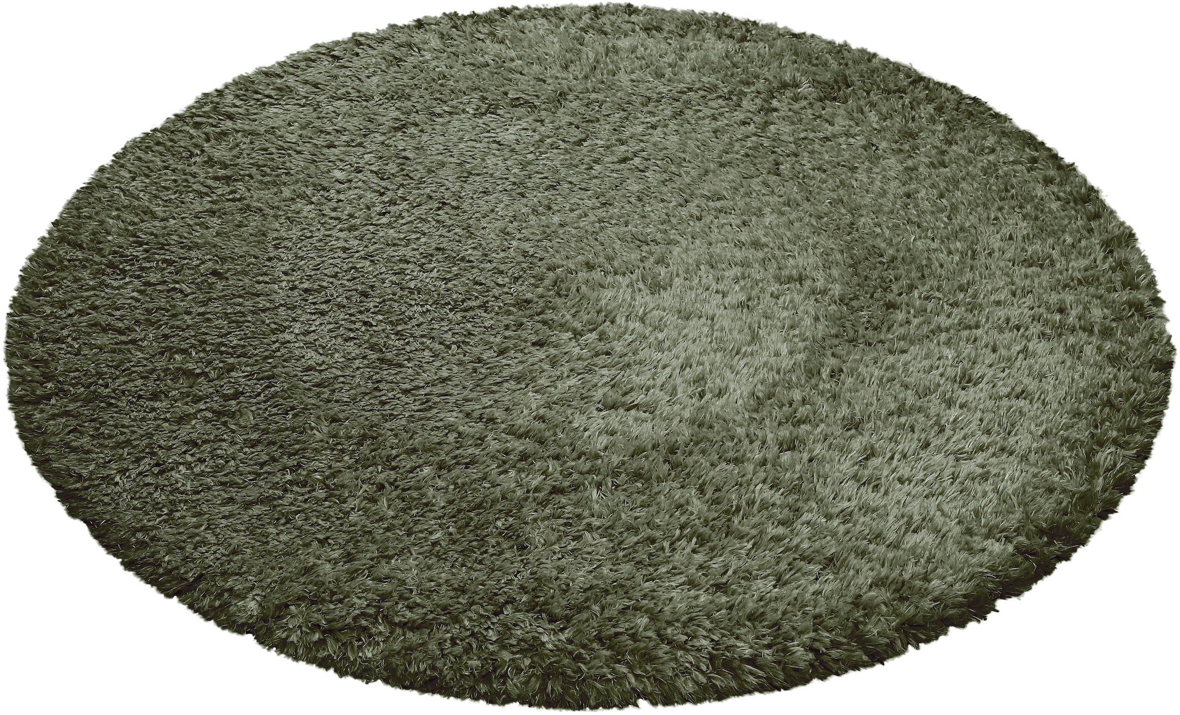 Esprit Hochflor-Teppich »YOGI ESP-096«, rund, 50 mm Höhe, flauschiger weich günstig online kaufen