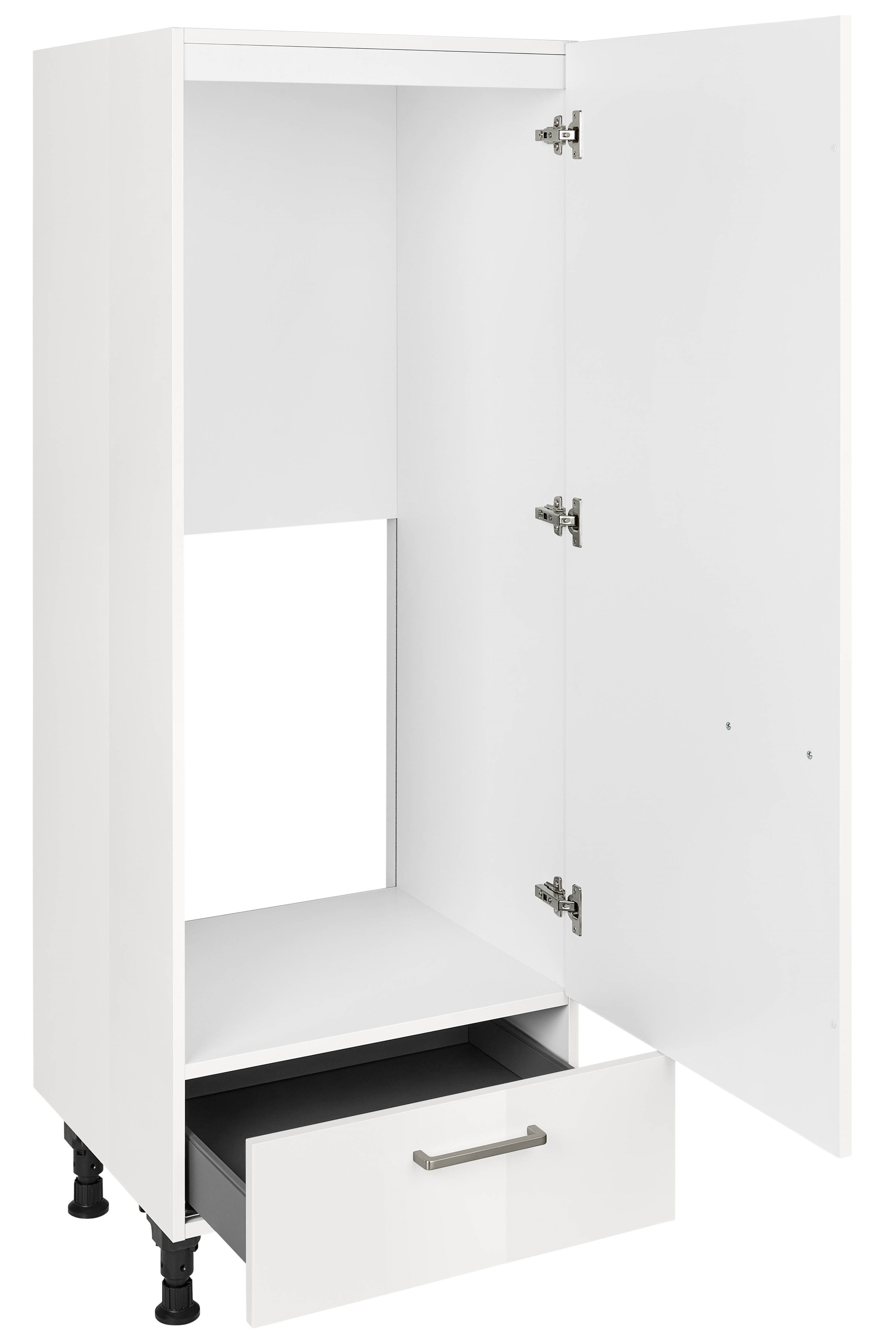 nobilia Kühlumbauschrank ""Flash", Ausrichtung wählbar, mit Schubkasten," v günstig online kaufen