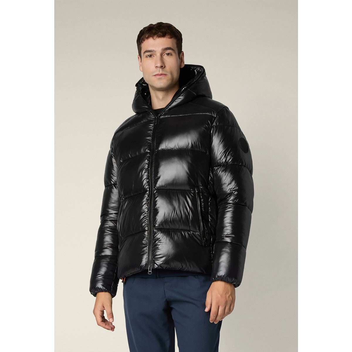 SAVE THE DUCK Steppjacke »Save the Duck Edgard Steppjacke Herren Bekleidung«