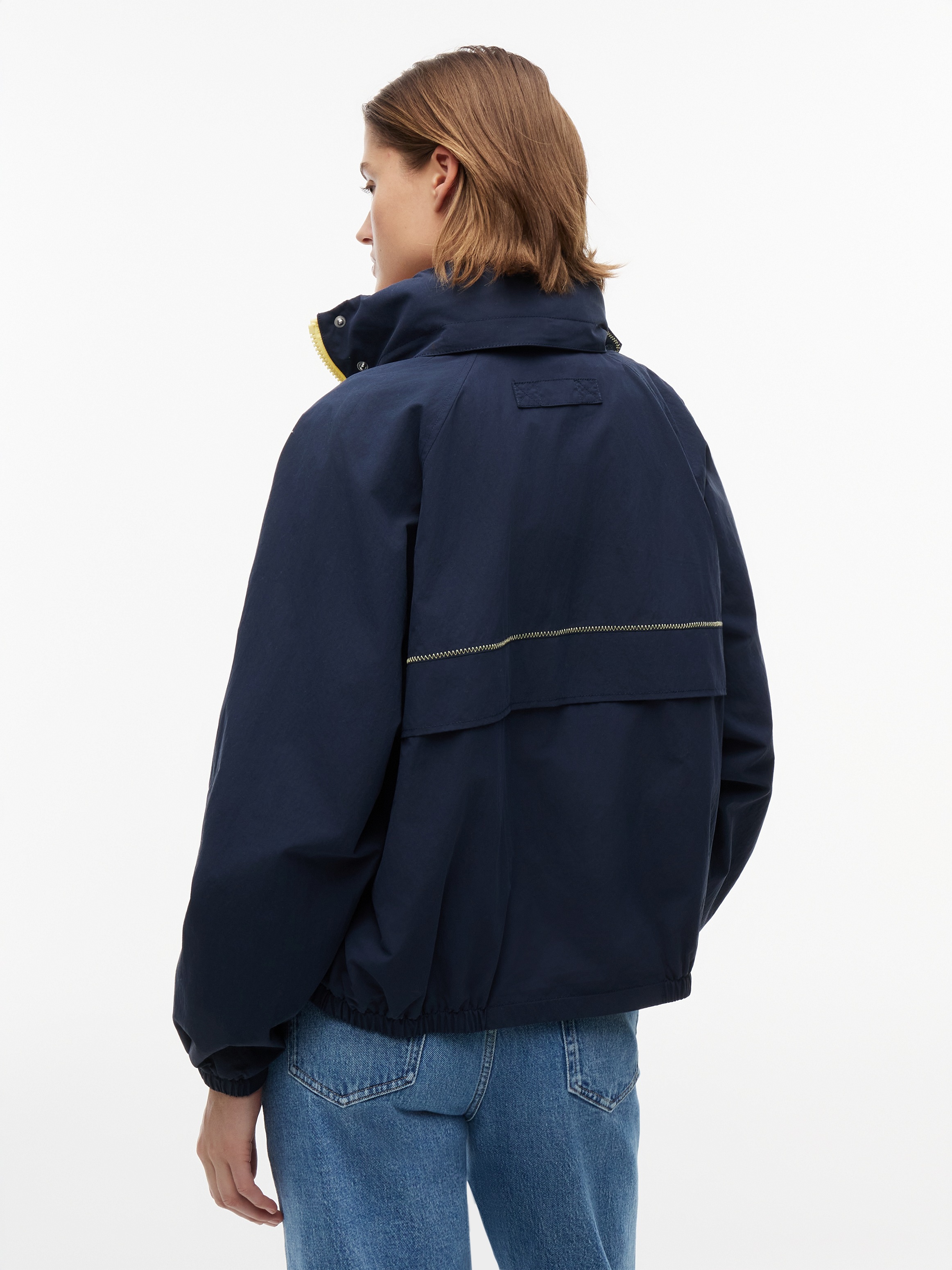 Tommy Jeans Windbreaker »TJW COLORBLOCK WINDBREAKER« Kunstfaser, elastische Bündchen, verdeckter Reißverschluss