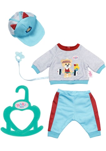 Baby Born Puppenkleidung »Little Sport Outfit blau, 36 cm«, (Set, 5 tlg.) kaufen