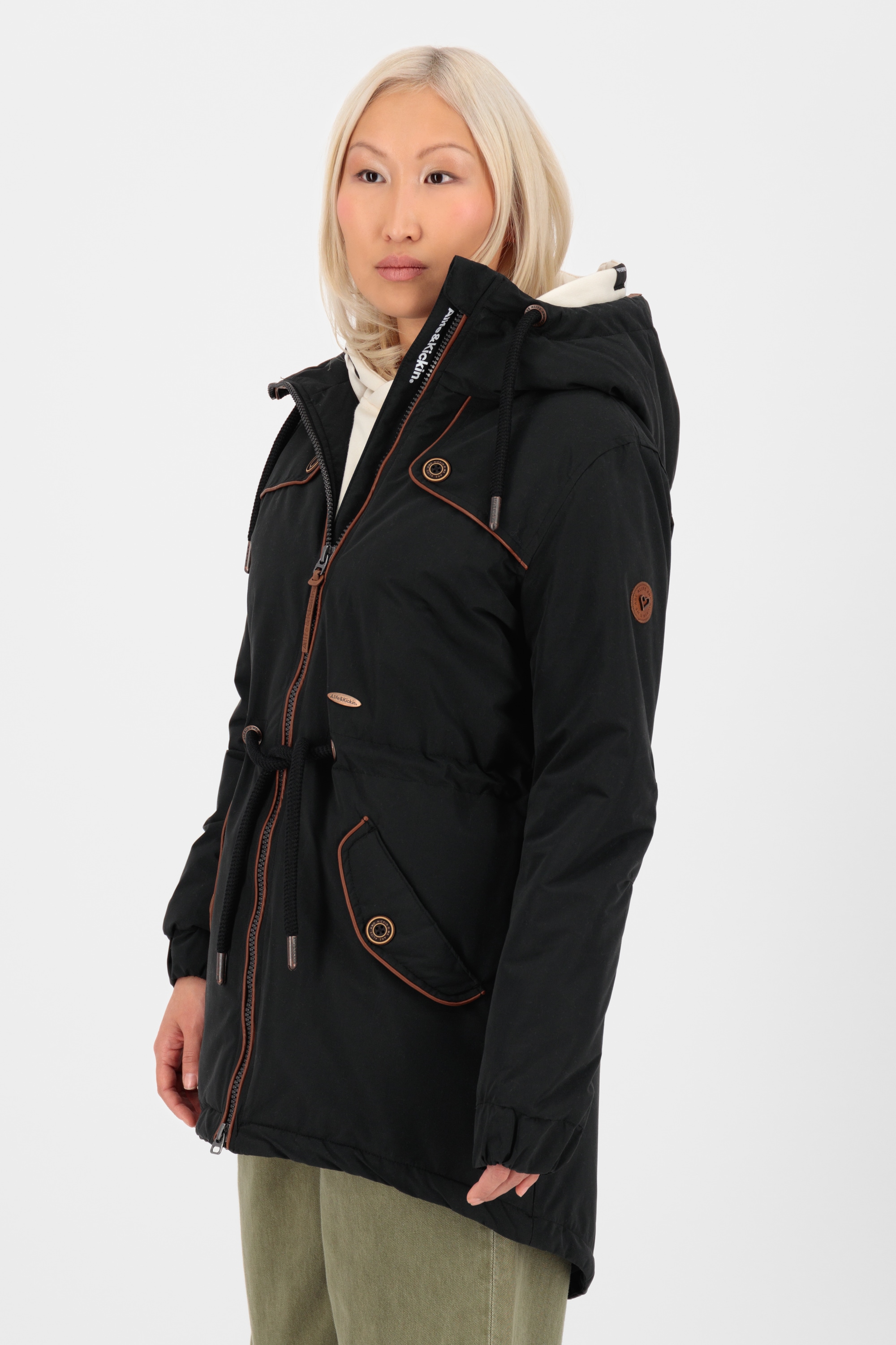 Alife & Kickin Winterjacke »Damen CharlotteAK A«
